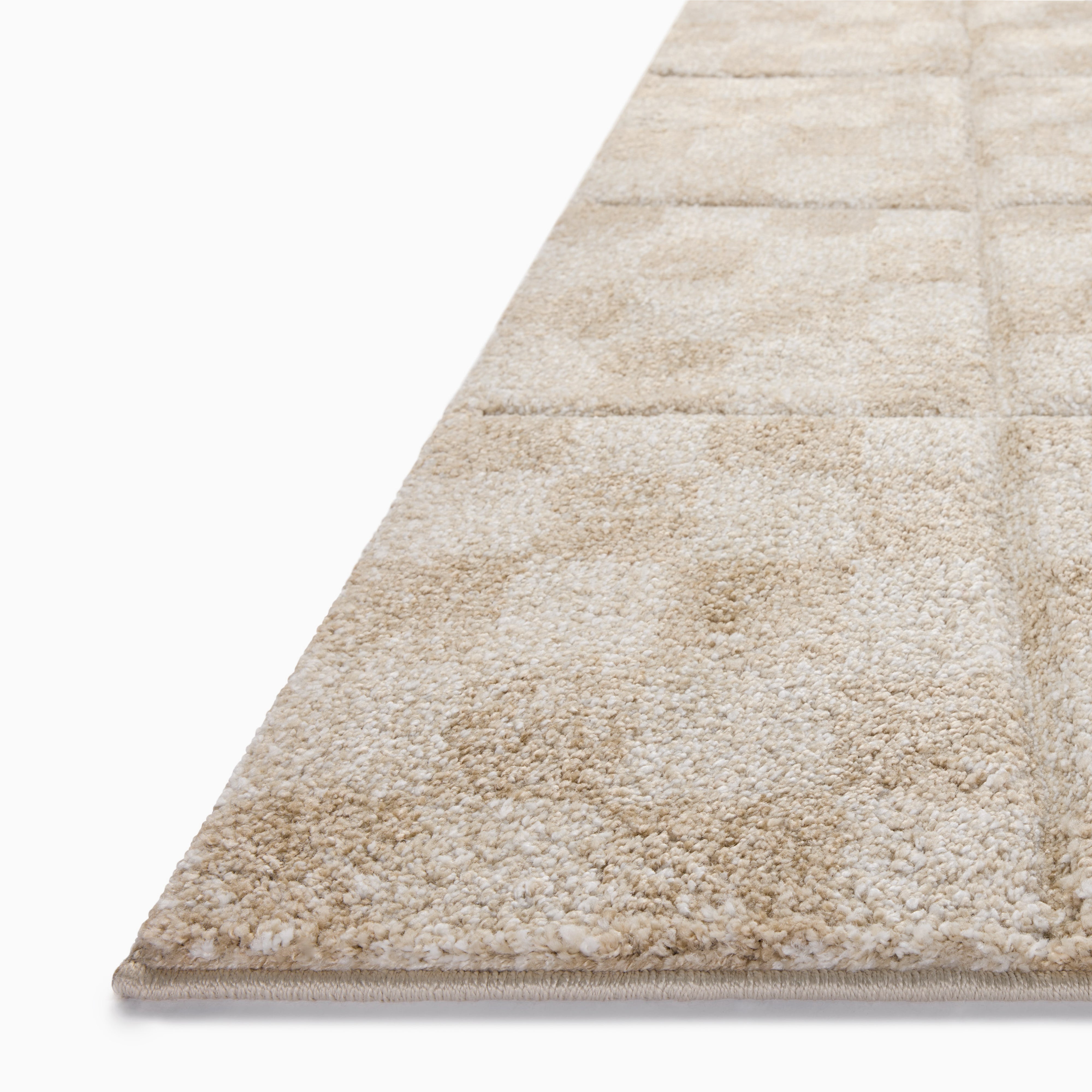 Broderick Polypropylene Pile Rug in Natural / Bone