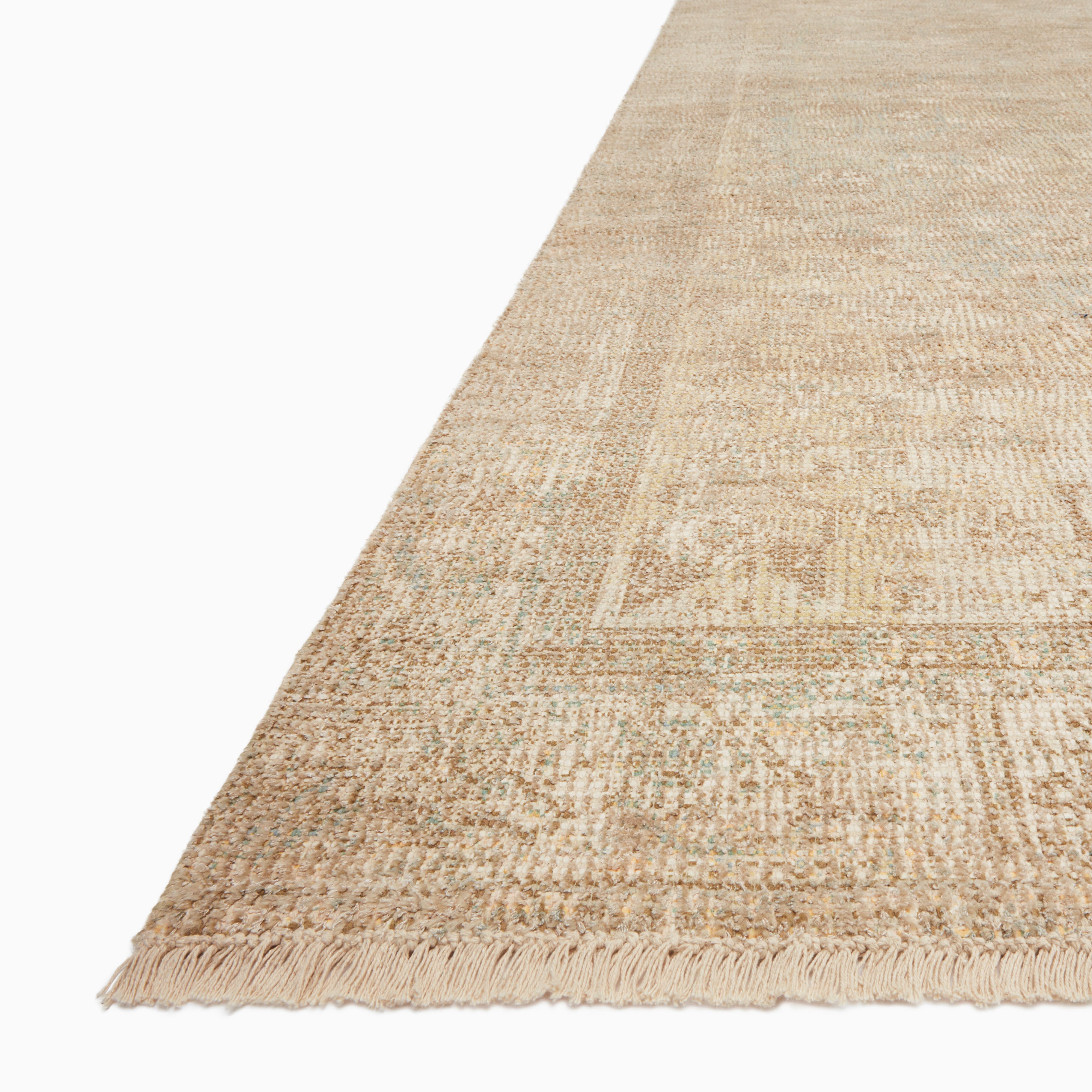 Marcela Cotten Blend Rug in Sky / Sand