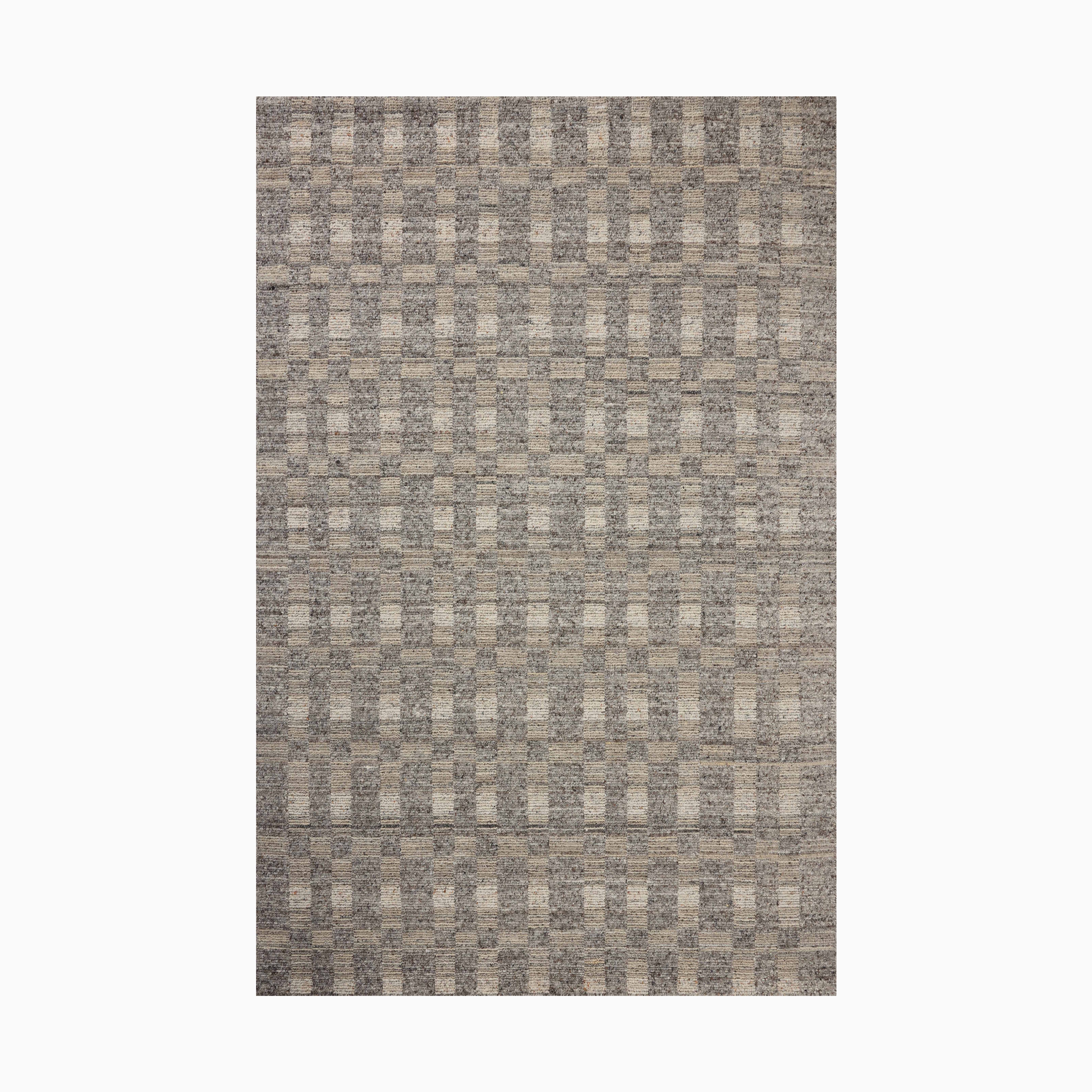 Davies Wool & Nylon Rug in Ash / Sand