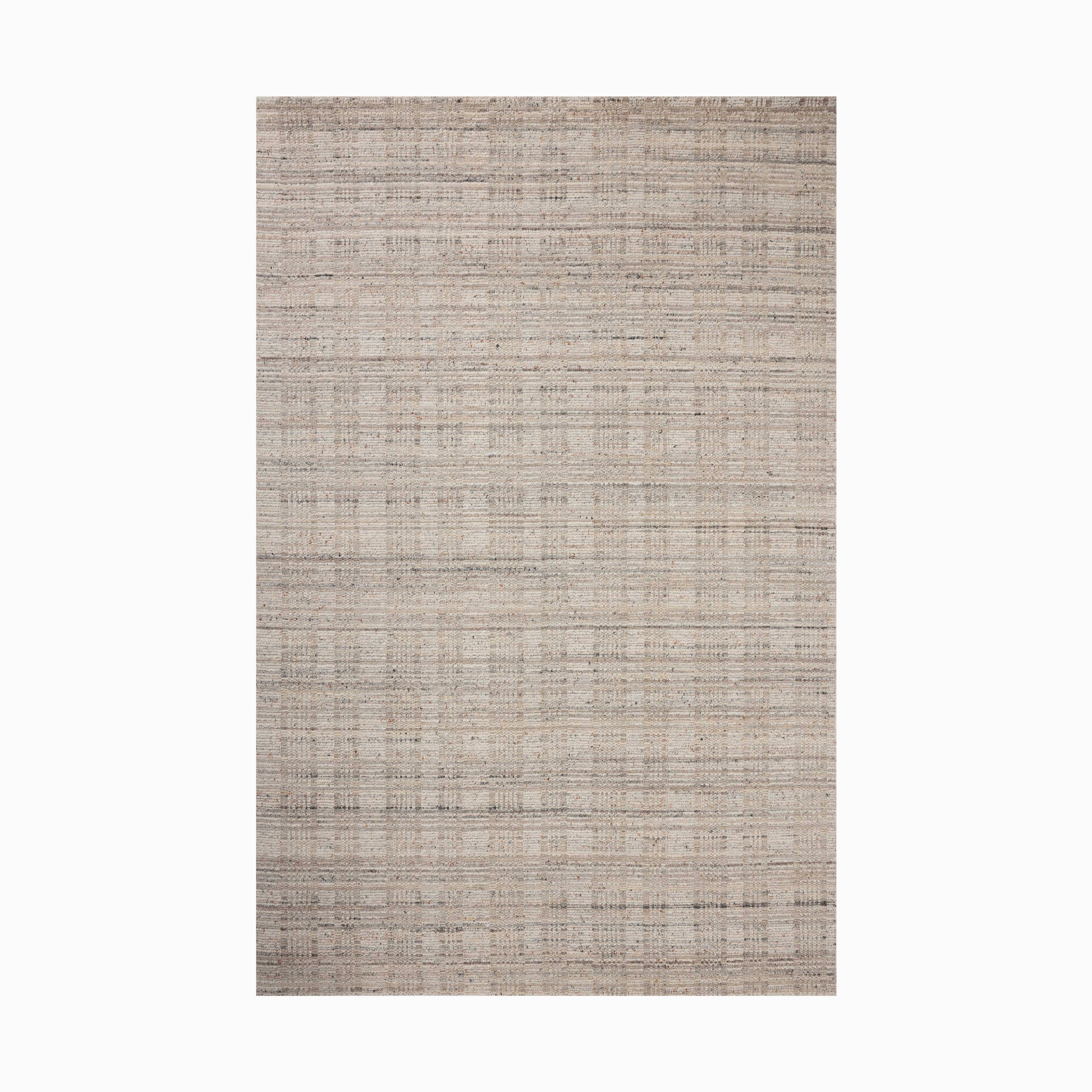 Davies Wool & Nylon Rug in Dove / Stone