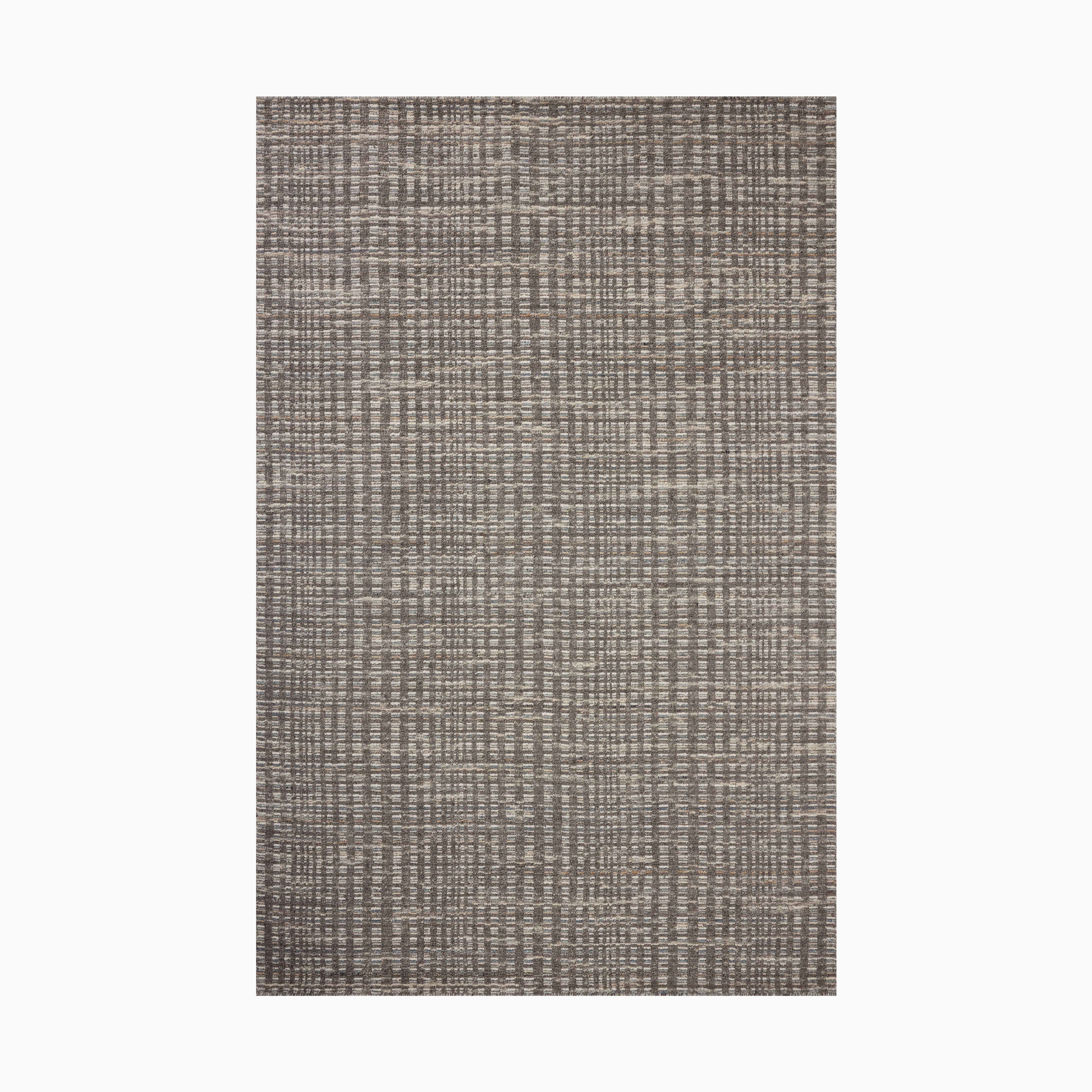 Davies Wool & Nylon Rug in Graphite / Fog