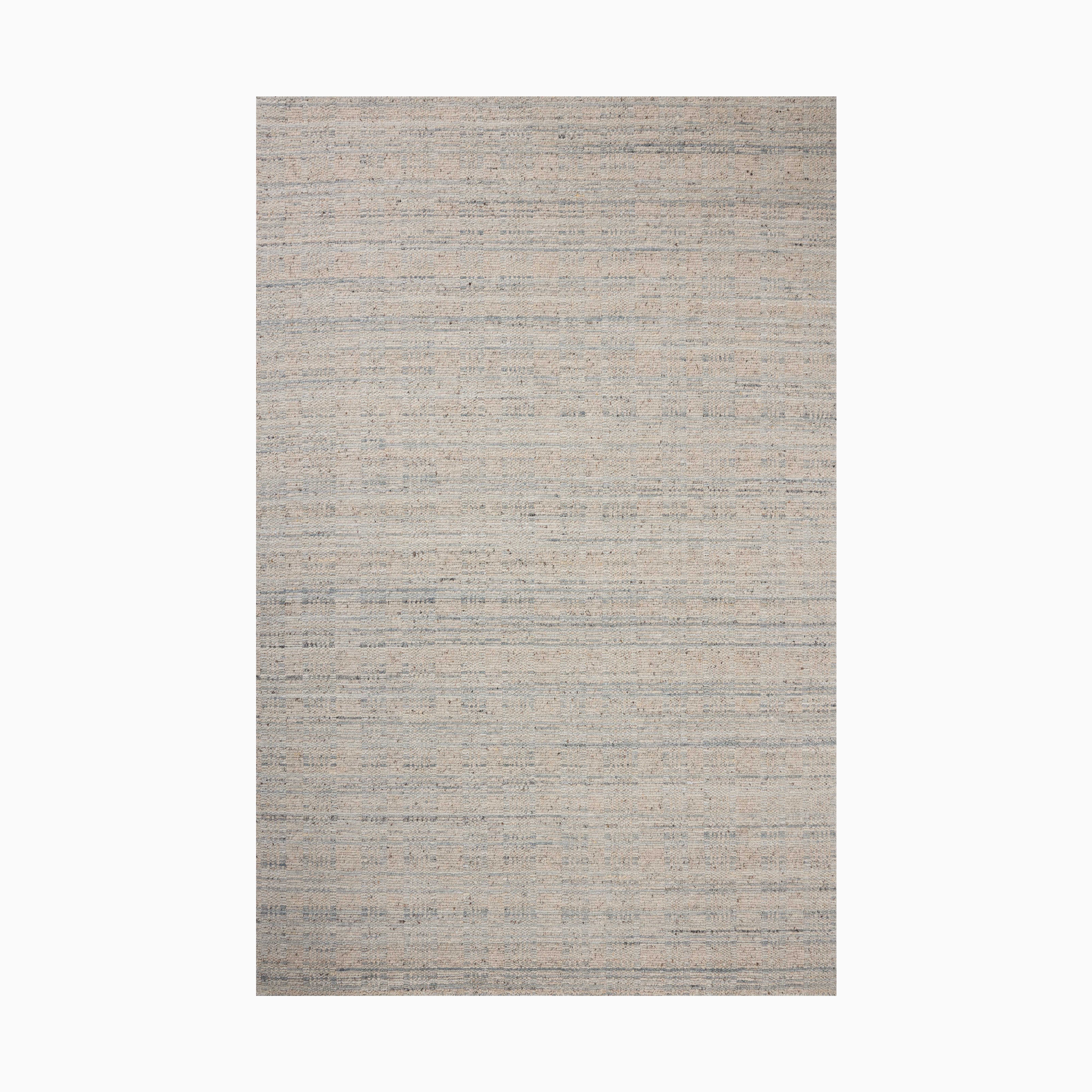 Davies Wool & Nylon Rug in Ocean / Natural