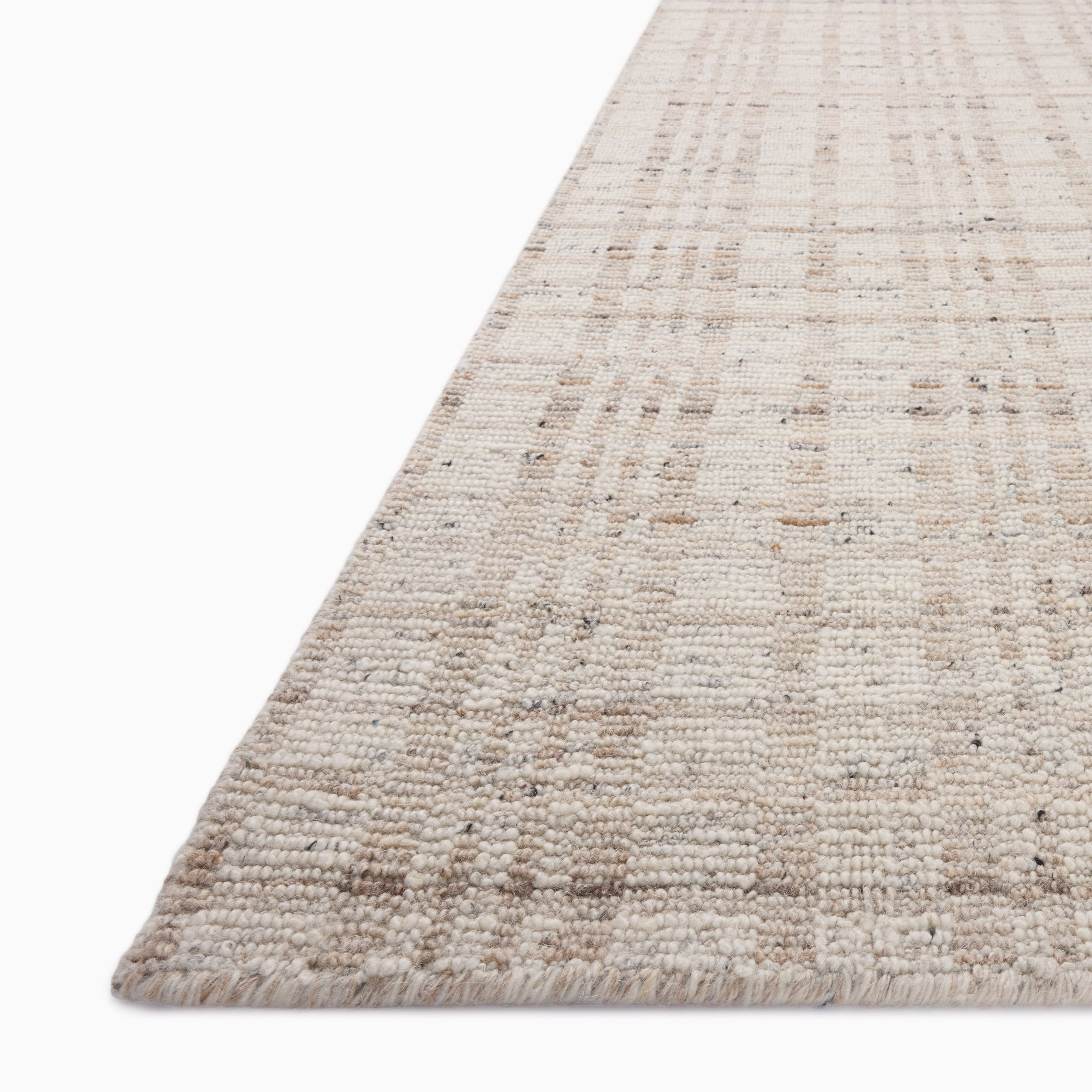 Davies Wool & Nylon Rug in Wheat / Dune