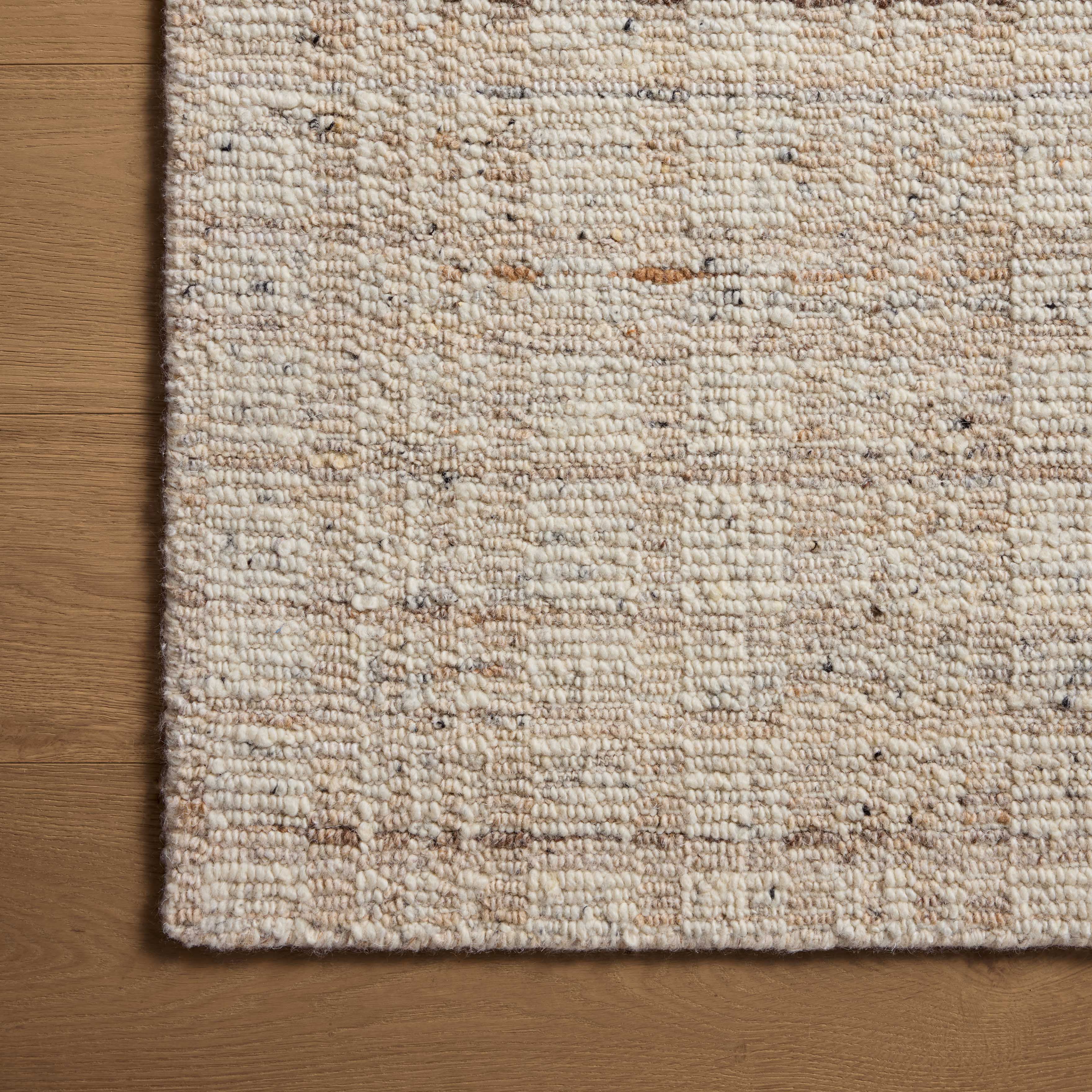 Davies Wool & Nylon Rug in Wheat / Dune