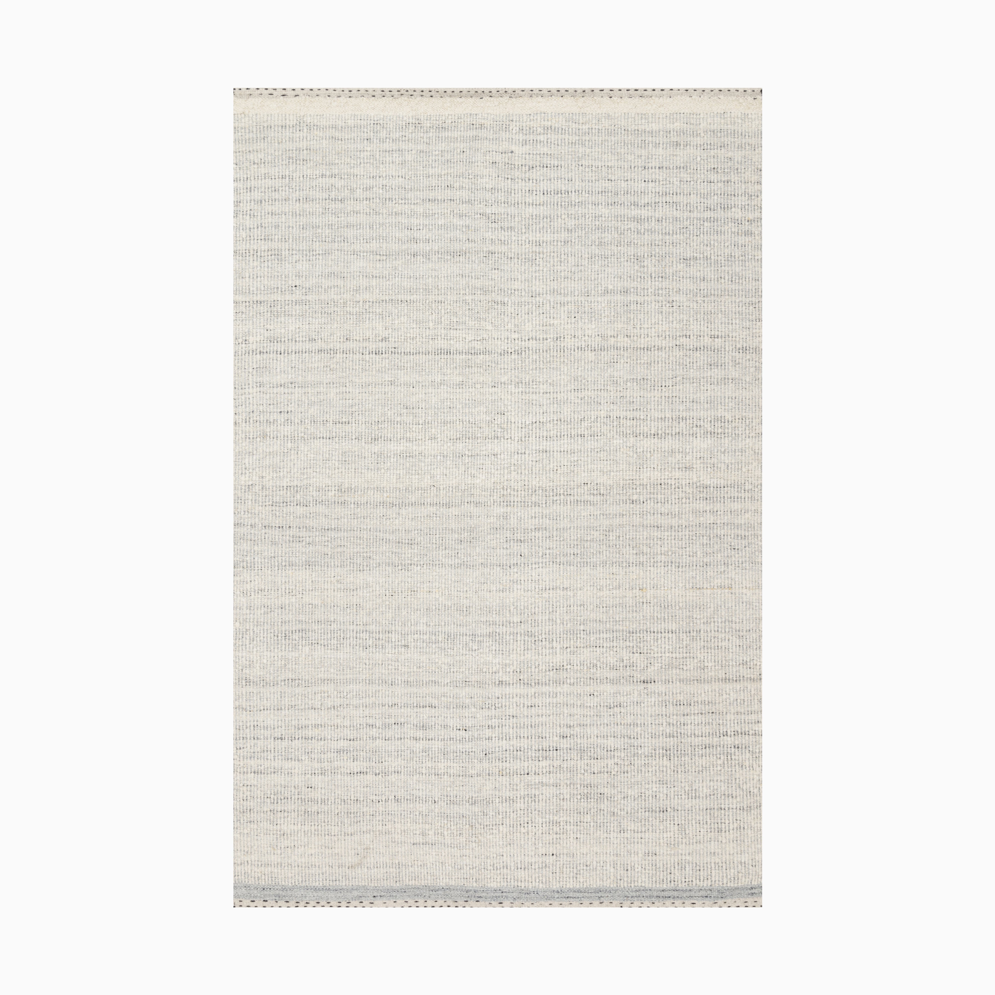 Everson Wool Blend Rug in Fog