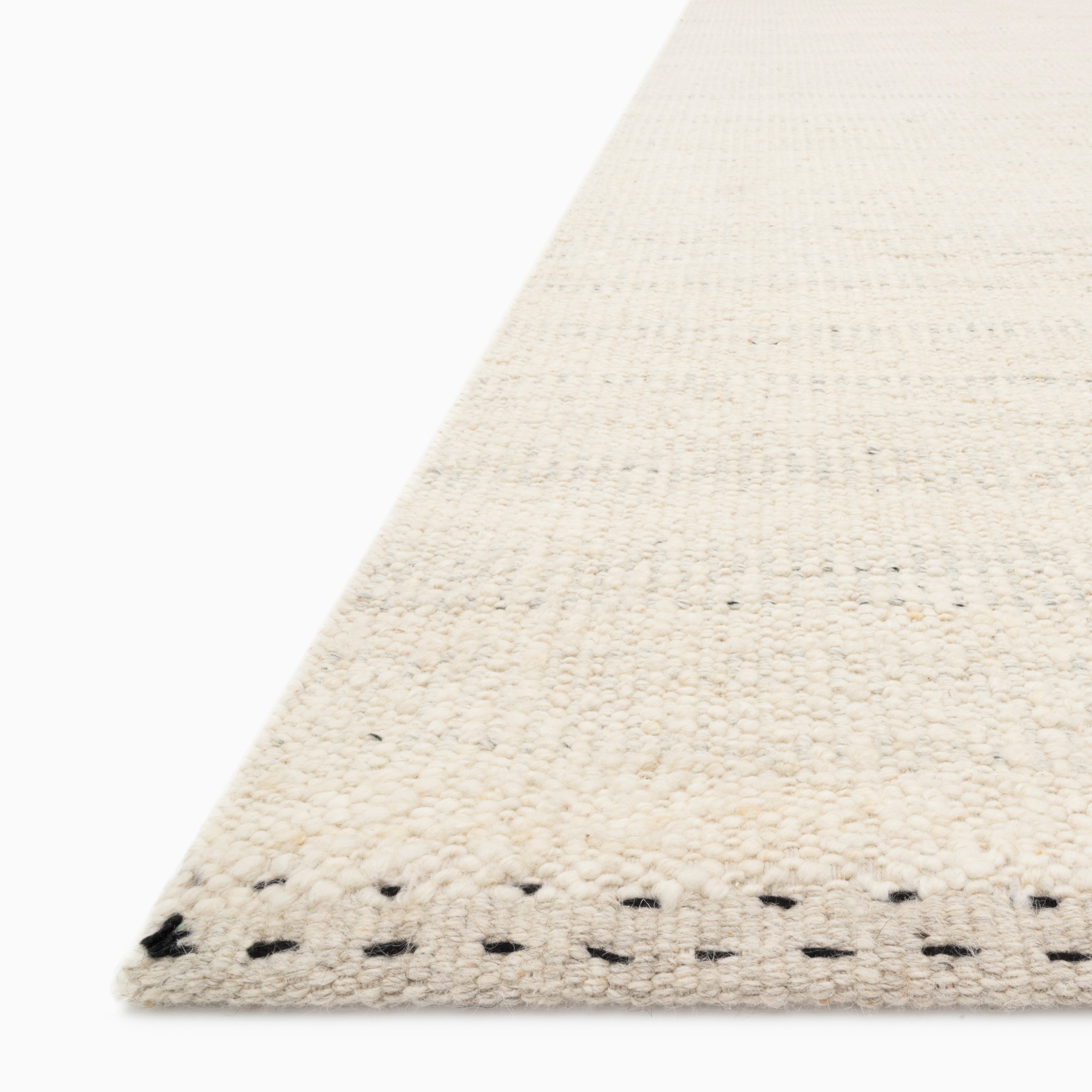 Everson Wool Blend Rug in Mist