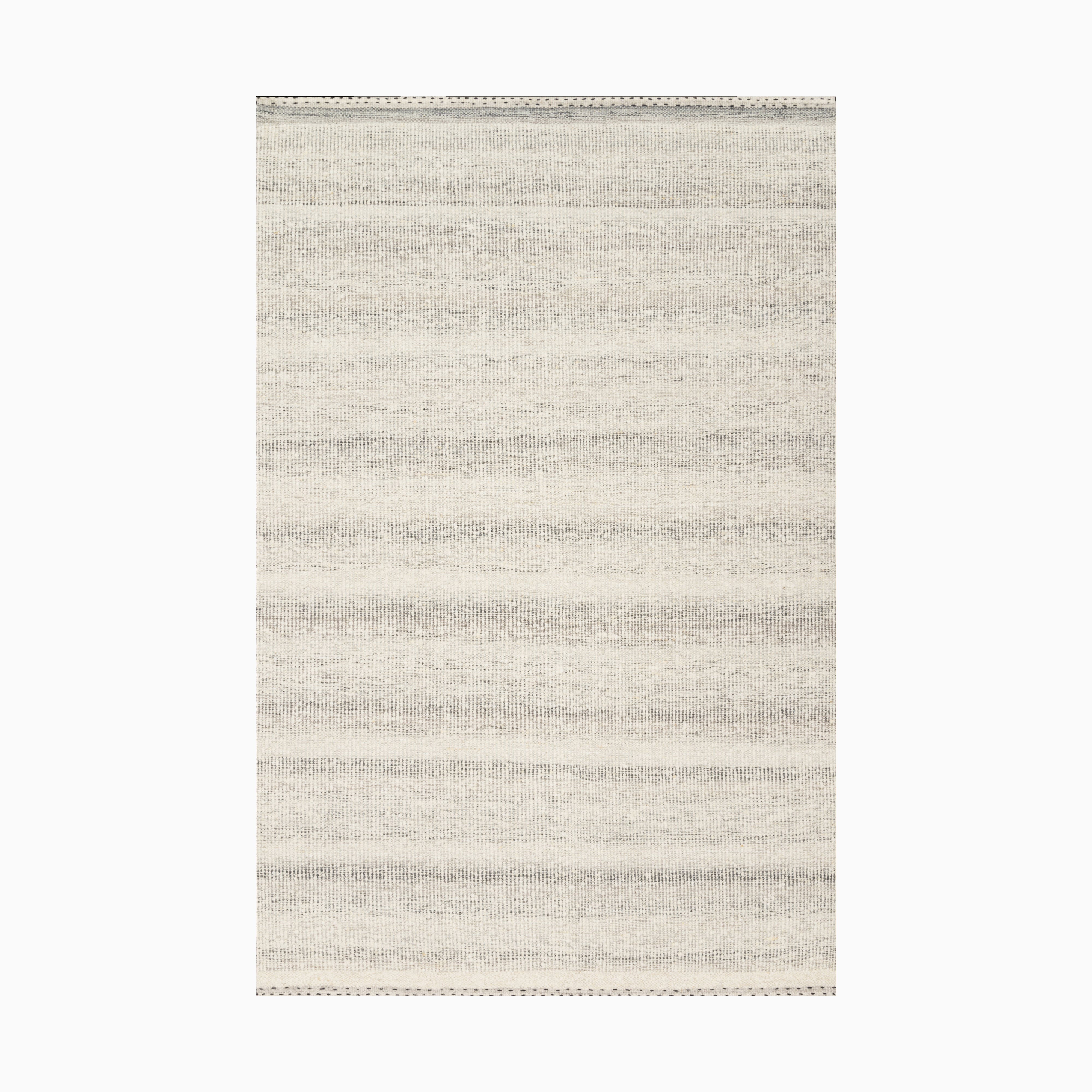 Everson Wool Blend Rug in Pearl