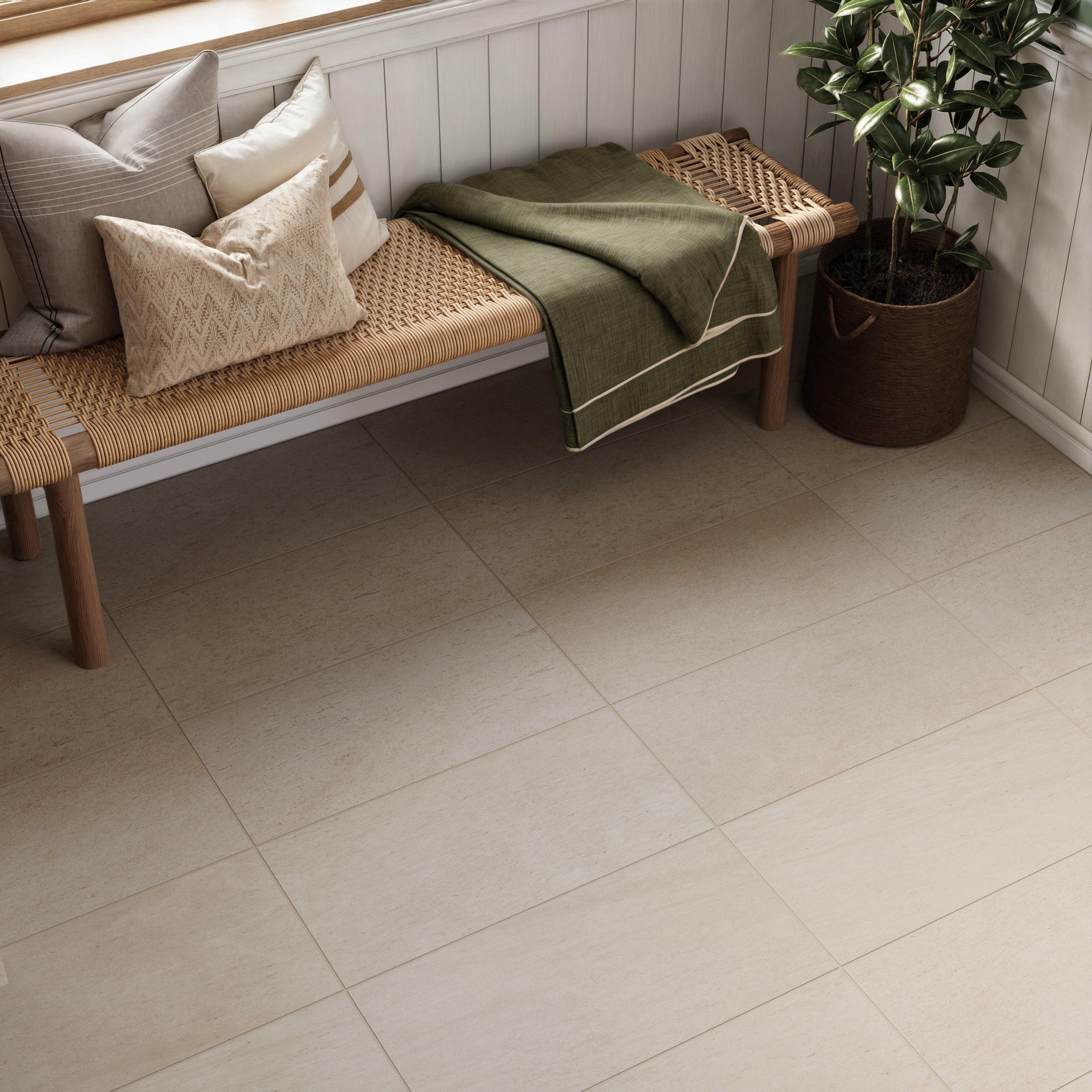 Brody 12x24 Matte Porcelain Tile in Dune