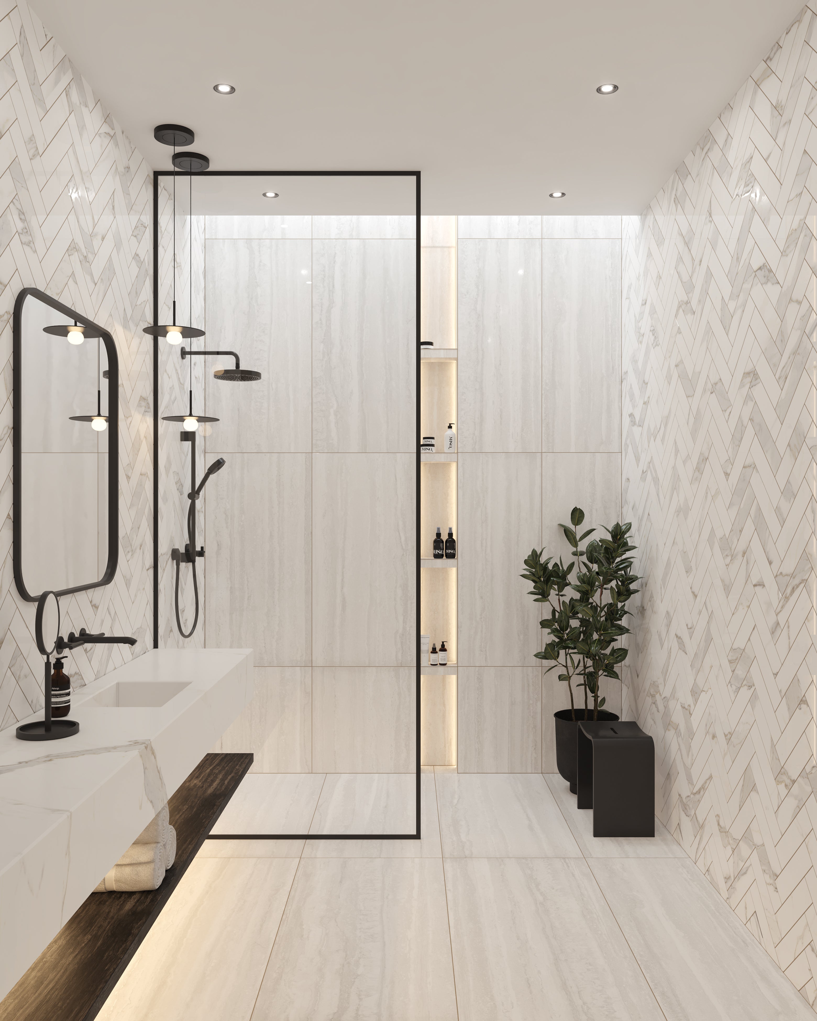 Wren 24x48 Matte Porcelain Tile in Oat