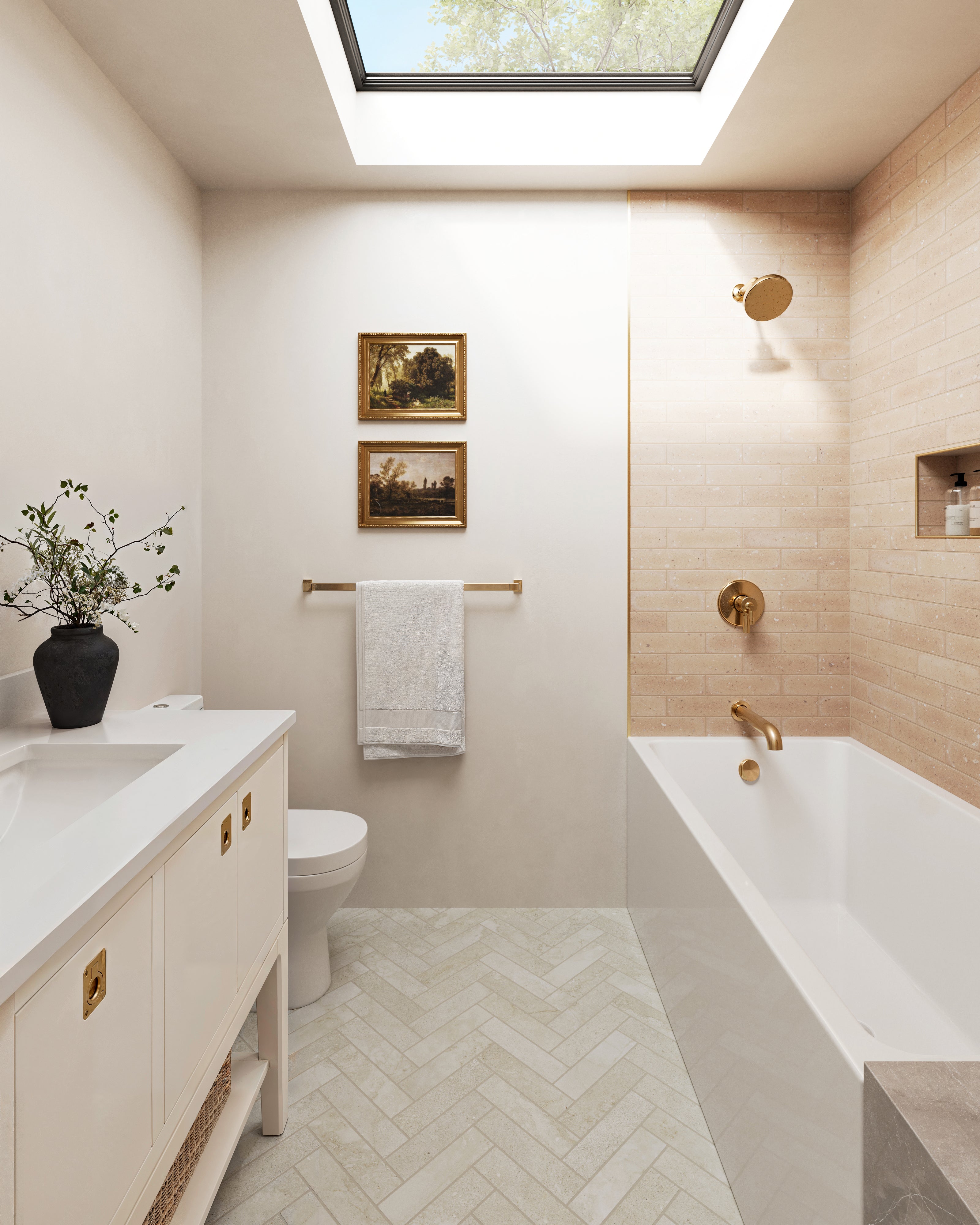 Marsden 3x10 Matte Ceramic Tile in Fawn