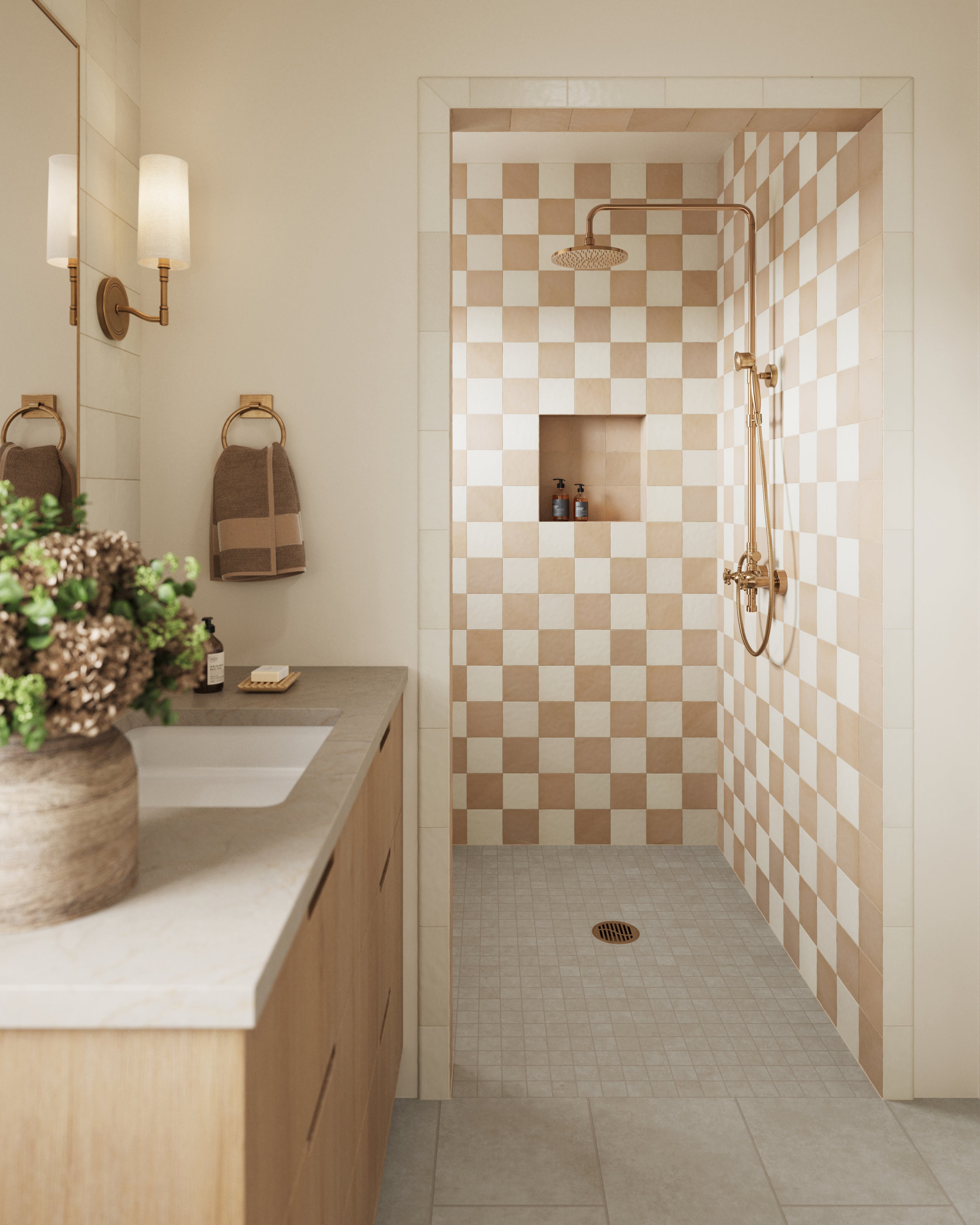 Wyatt 2x2 Matte Porcelain Mosaic Tile in Ash