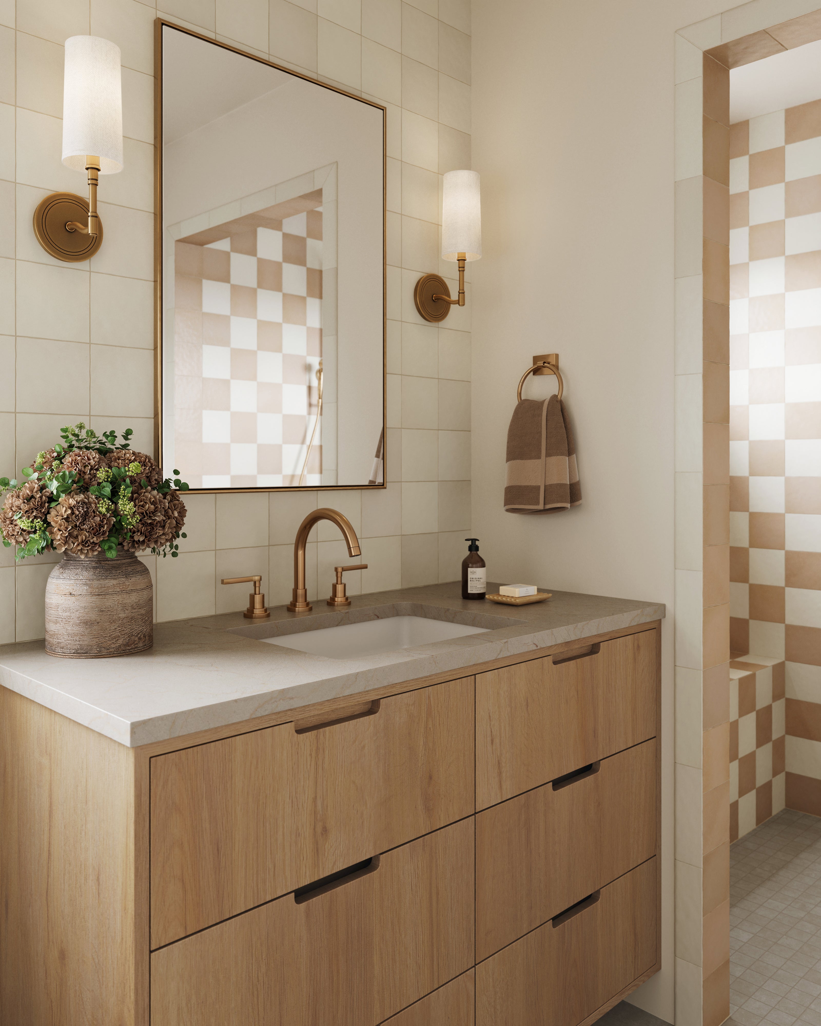 Wyatt 2x2 Matte Porcelain Mosaic Tile in Ash