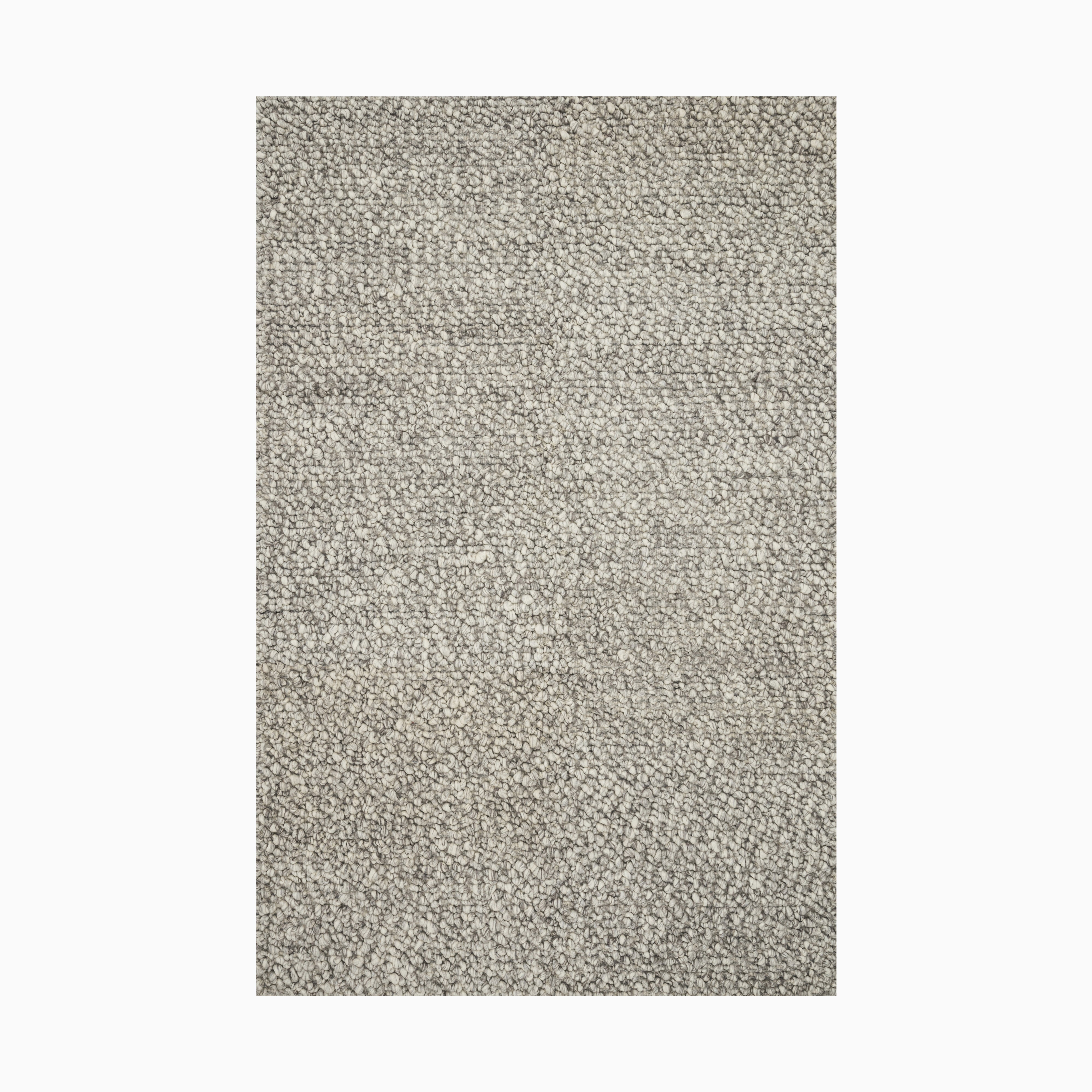 Leticia Wool Blend Rug in Ash