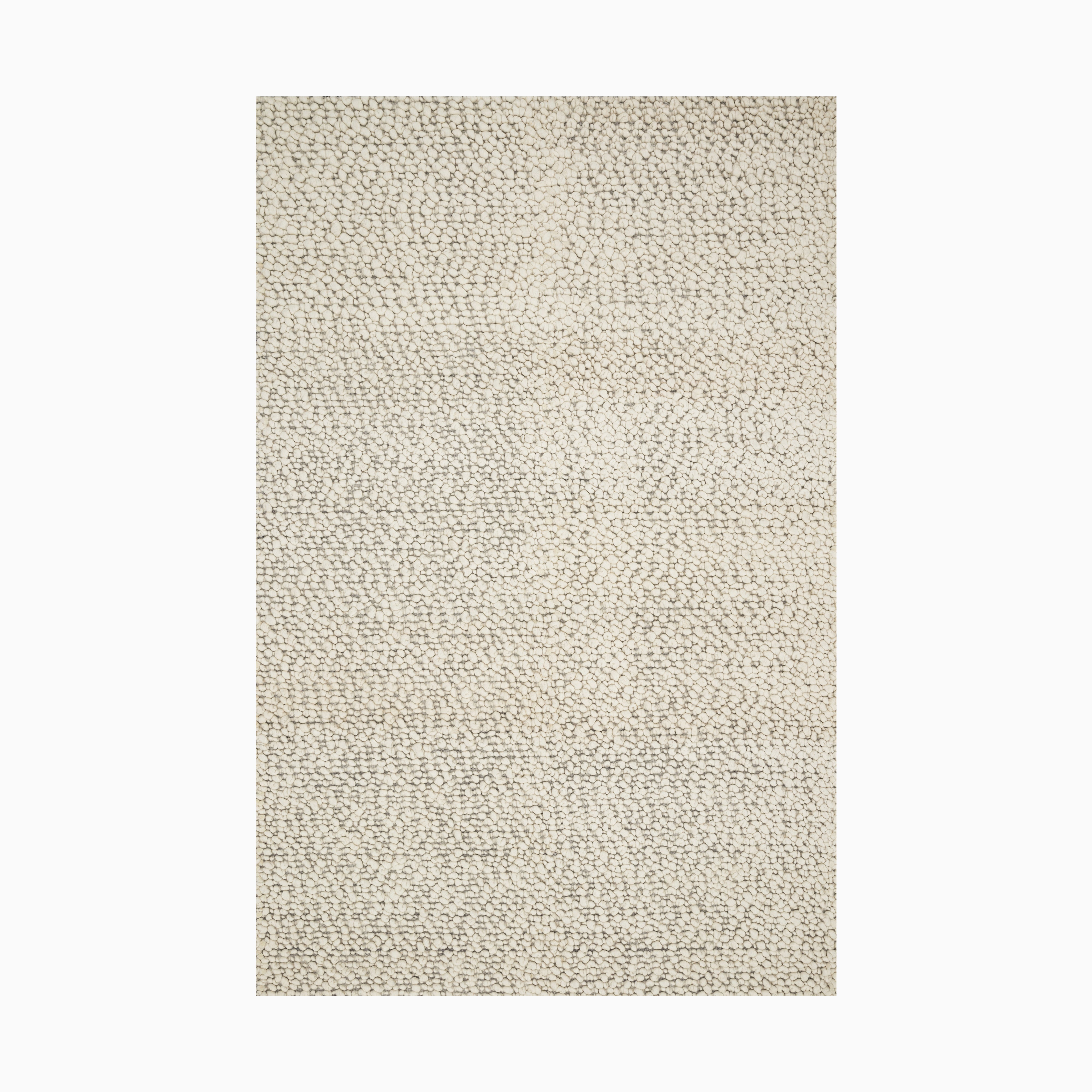 Leticia Wool Blend Rug in Cream