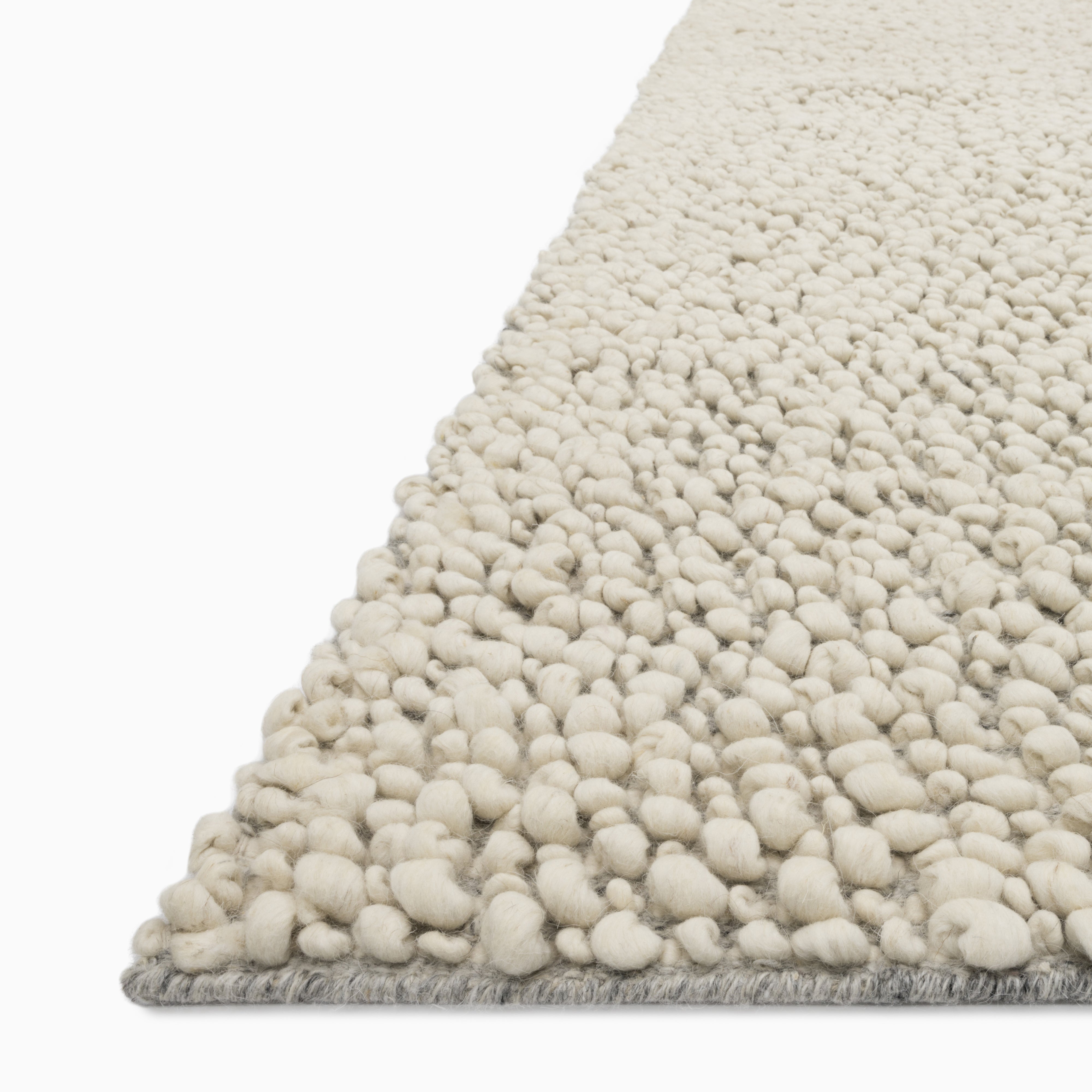 Leticia Wool Blend Rug in Cream