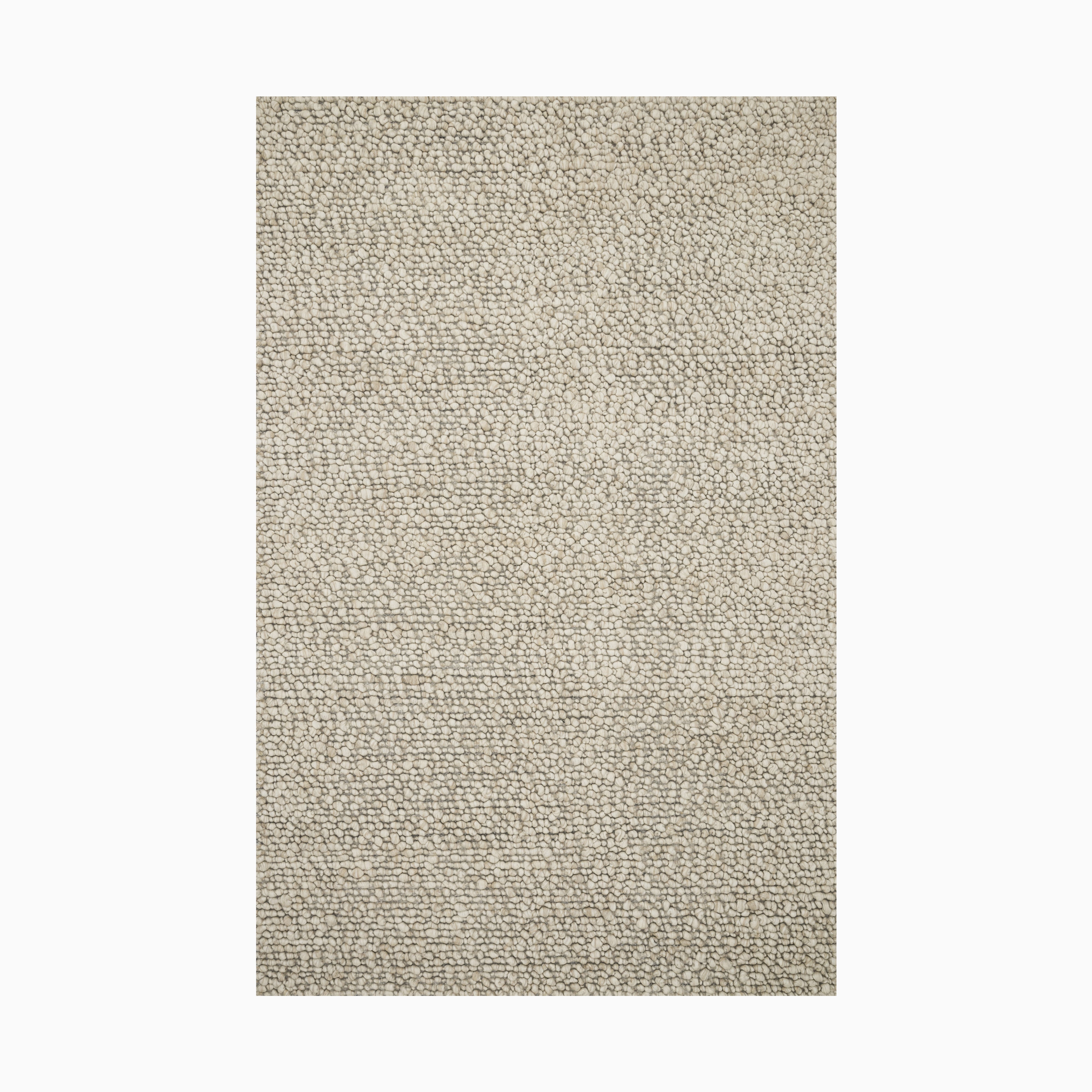 Leticia Wool Blend Rug in Natural