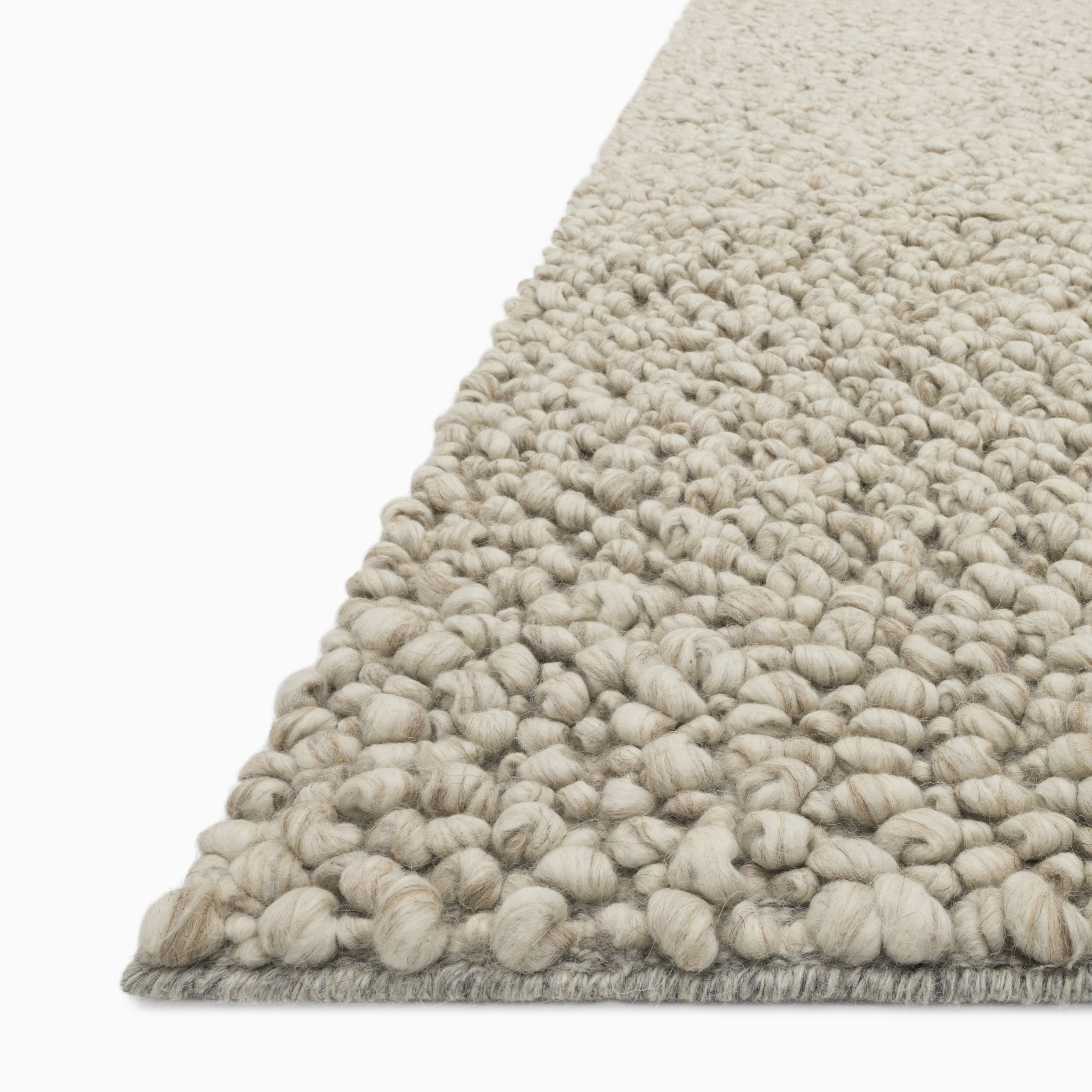 Leticia Wool Blend Rug in Natural