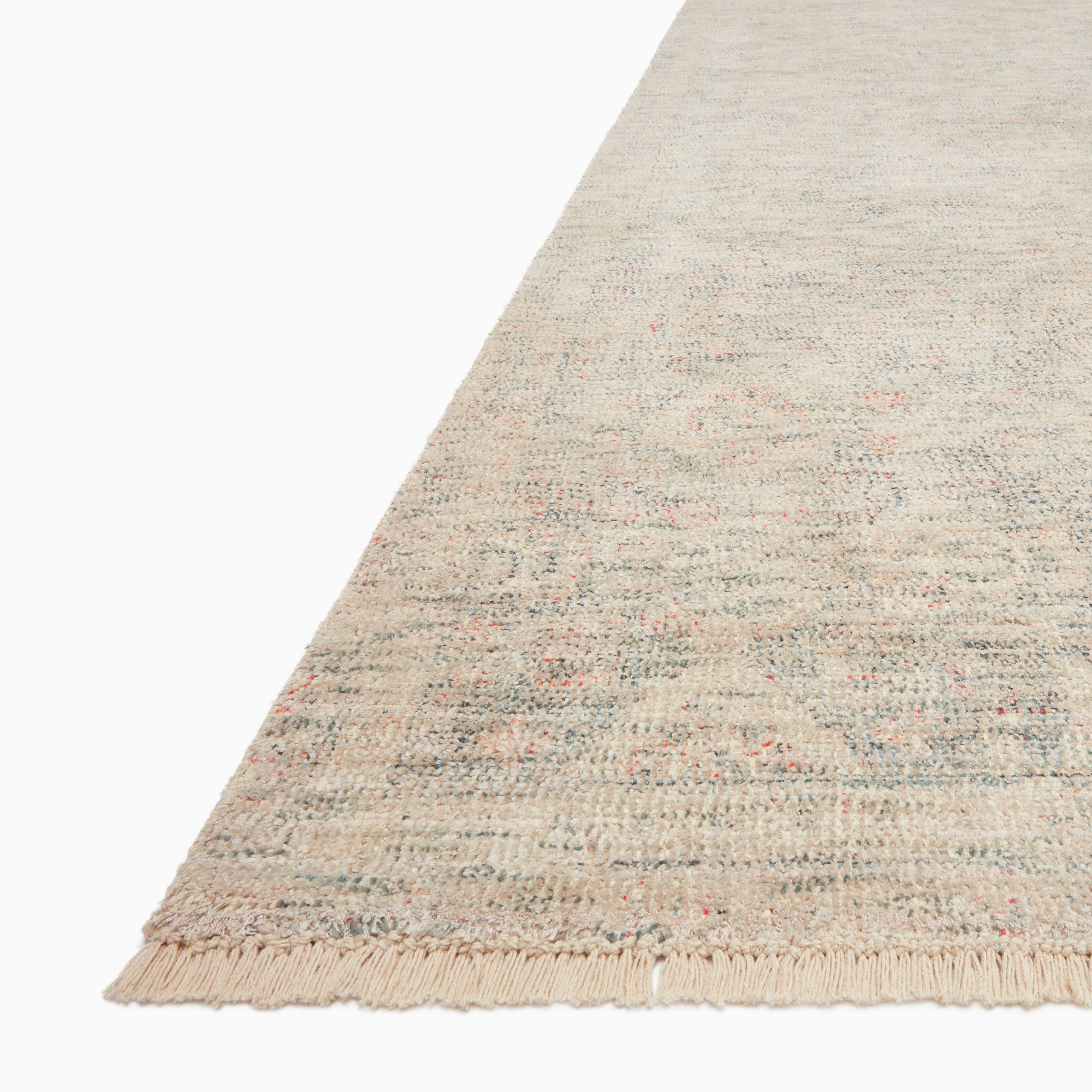 Marcela Cotten Blend Rug in Lake / Spice