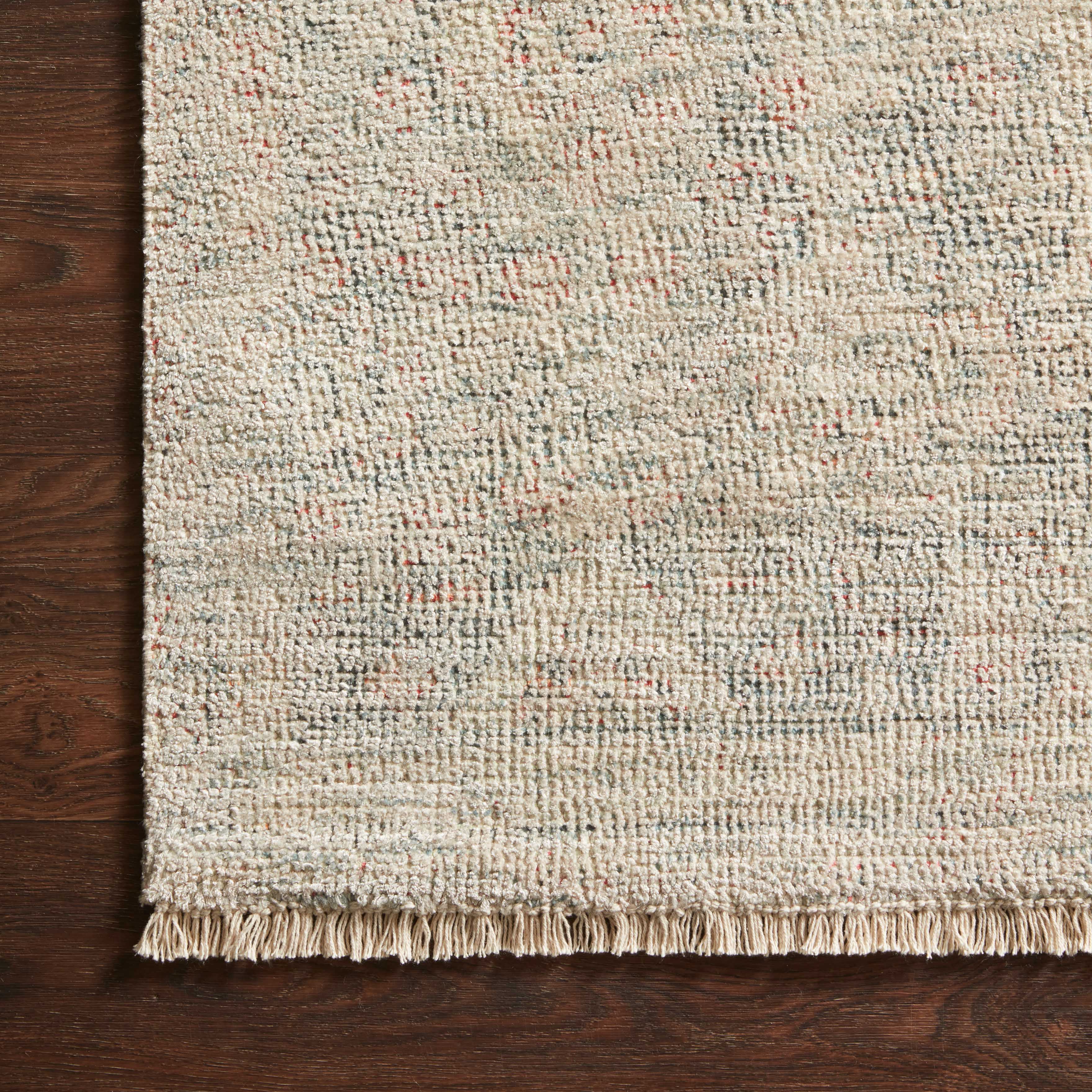 Marcela Cotten Blend Rug in Lake / Spice