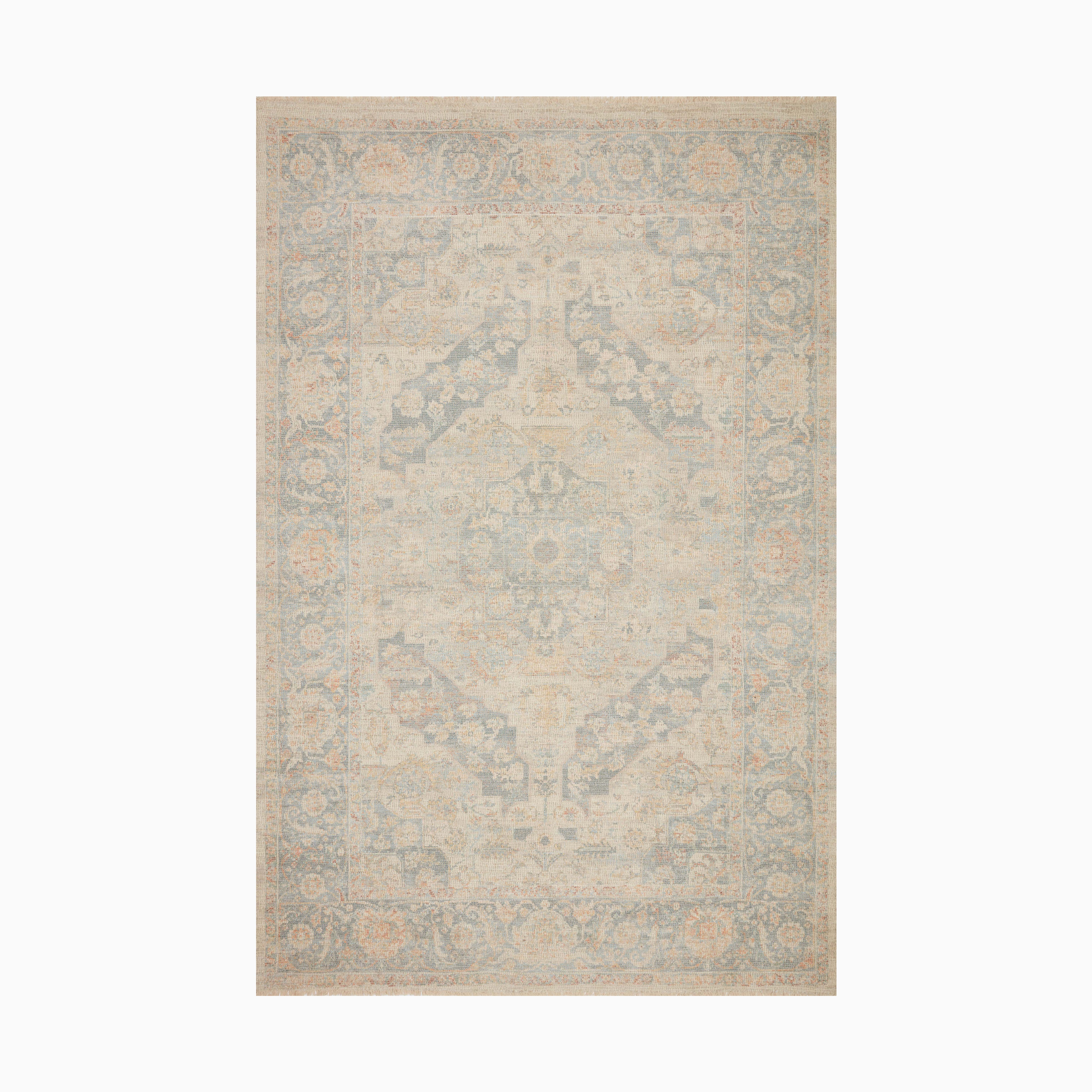 Marcela Cotten Blend Rug in Natural / Opal