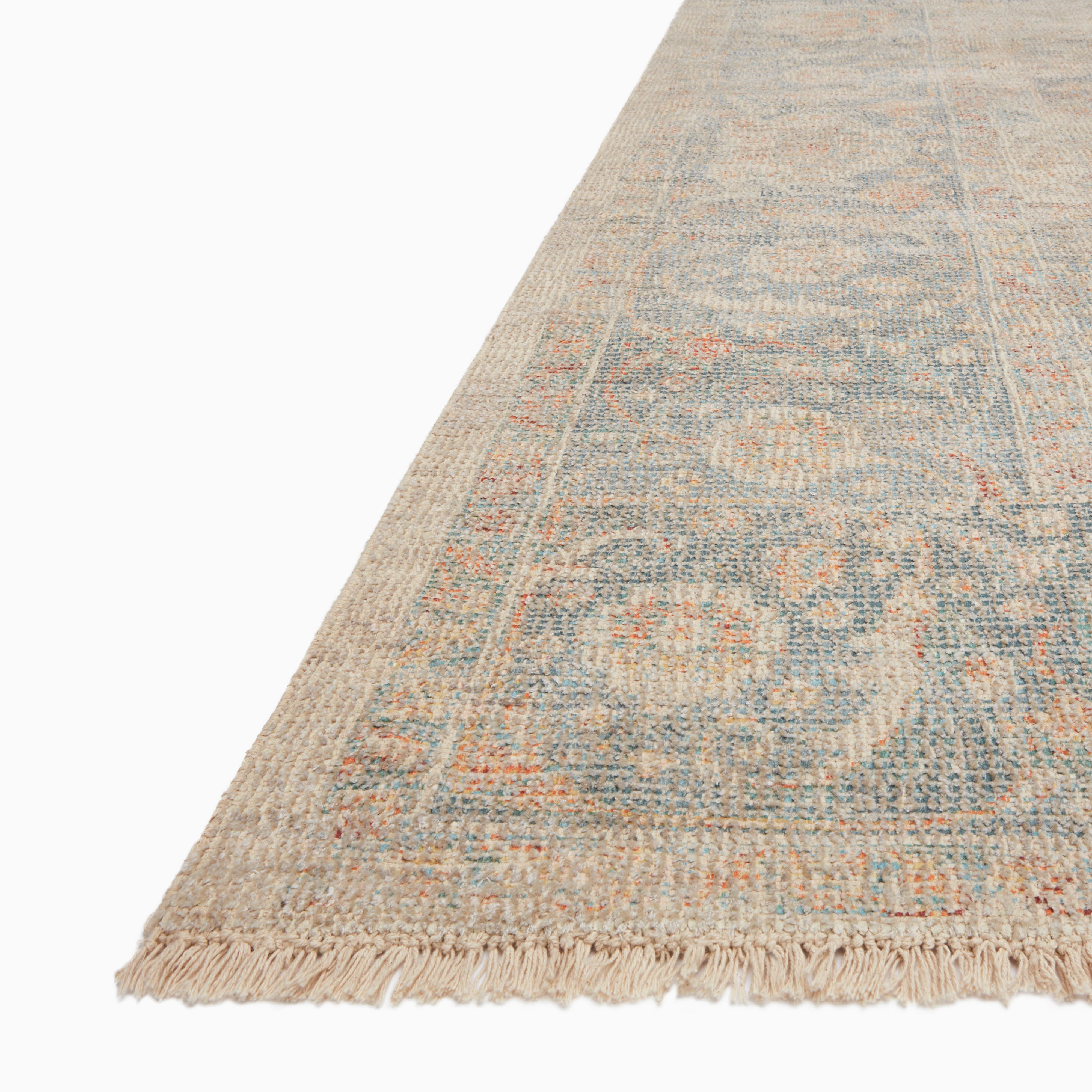 Marcela Cotten Blend Rug in Natural / Opal