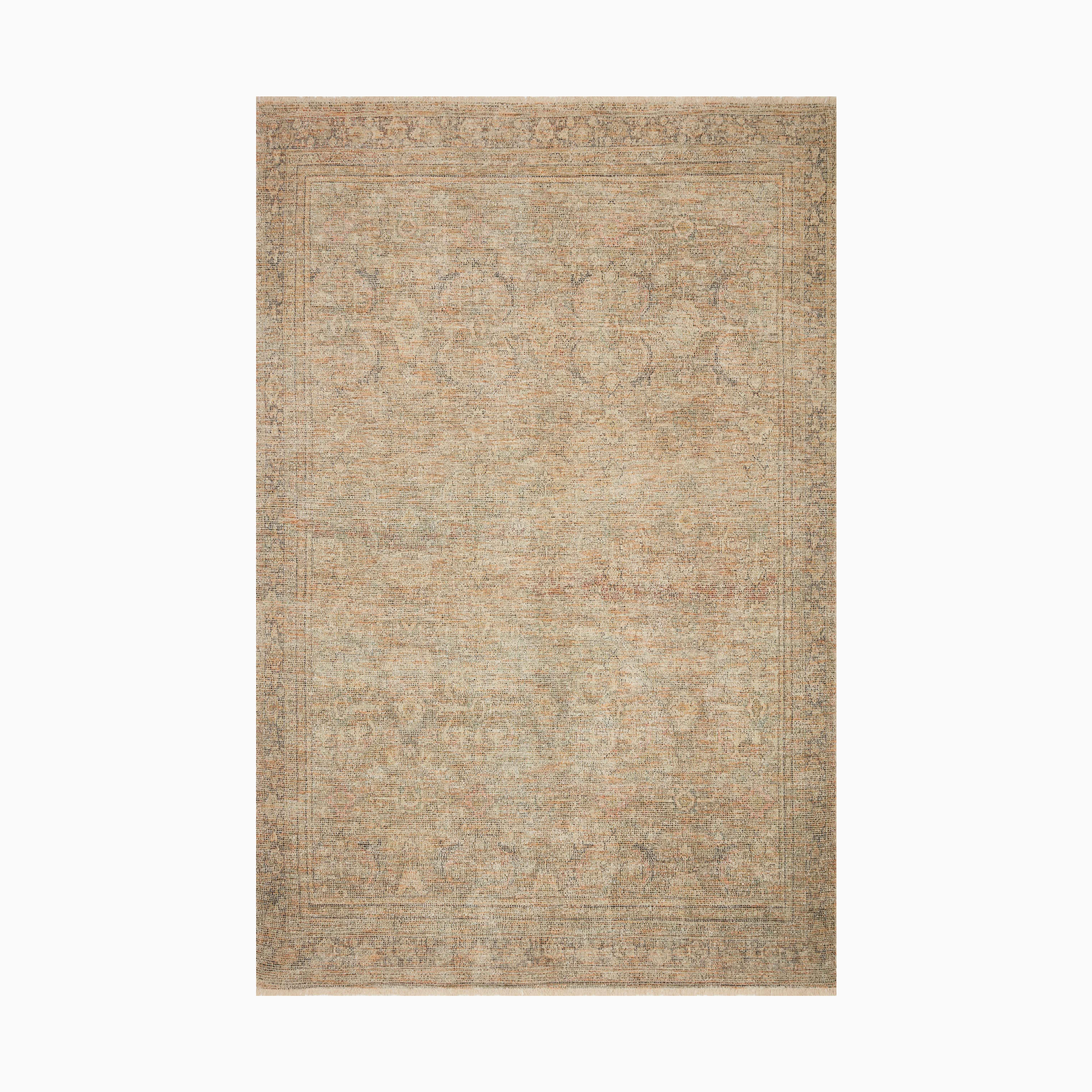 Marcela Cotten Blend Rug in Sage / Sand