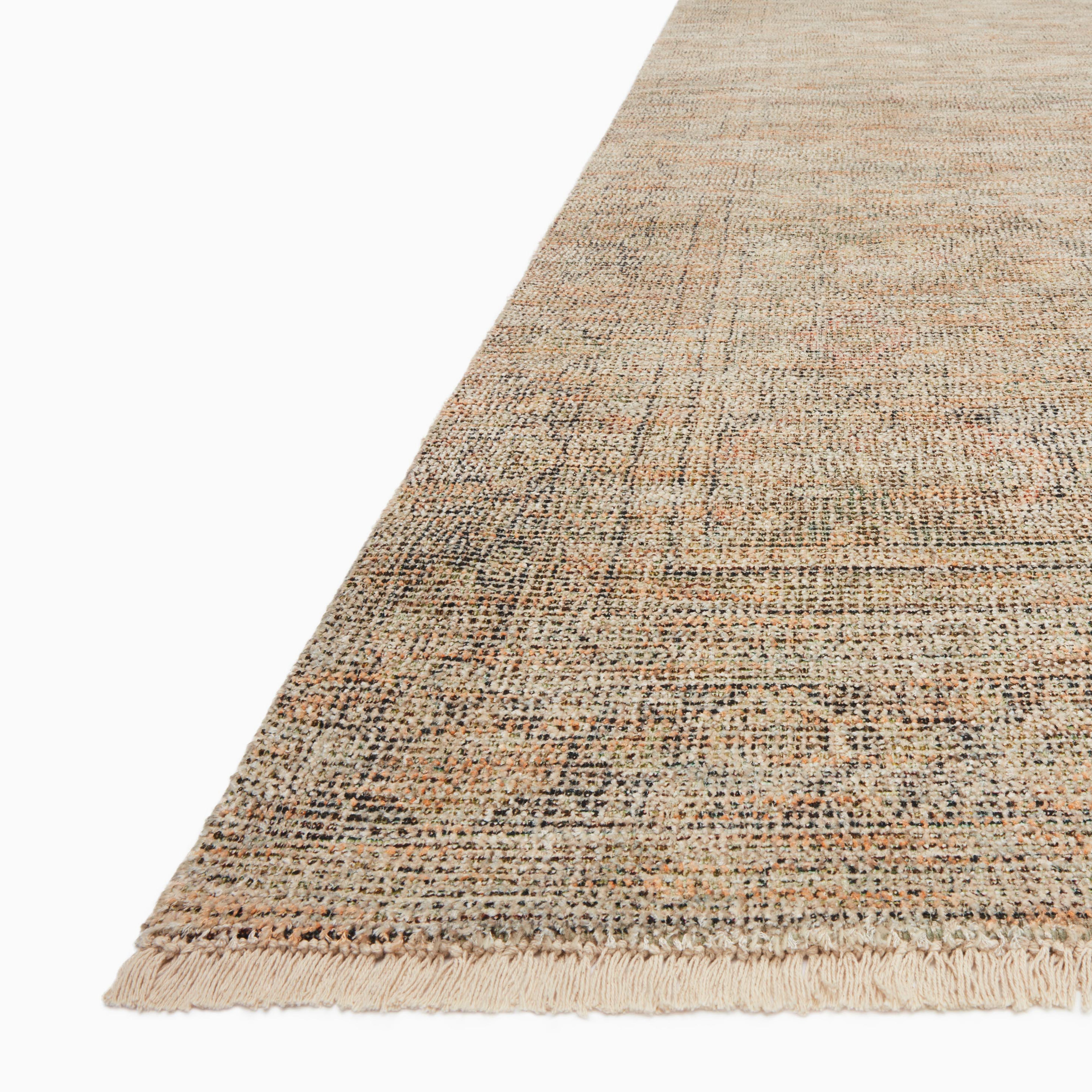 Marcela Cotten Blend Rug in Sage / Sand