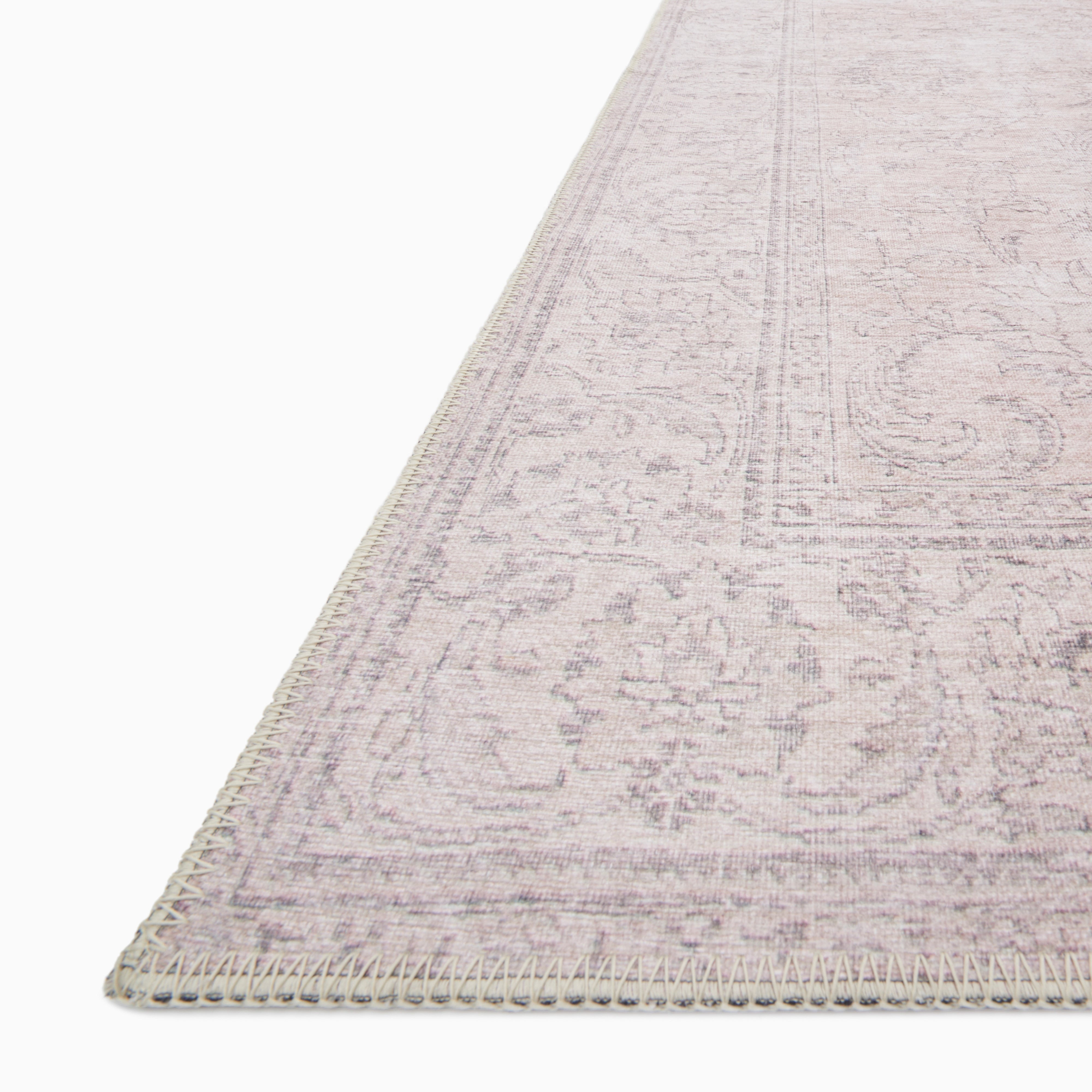 Pascal Polyester Face Rug in Taupe