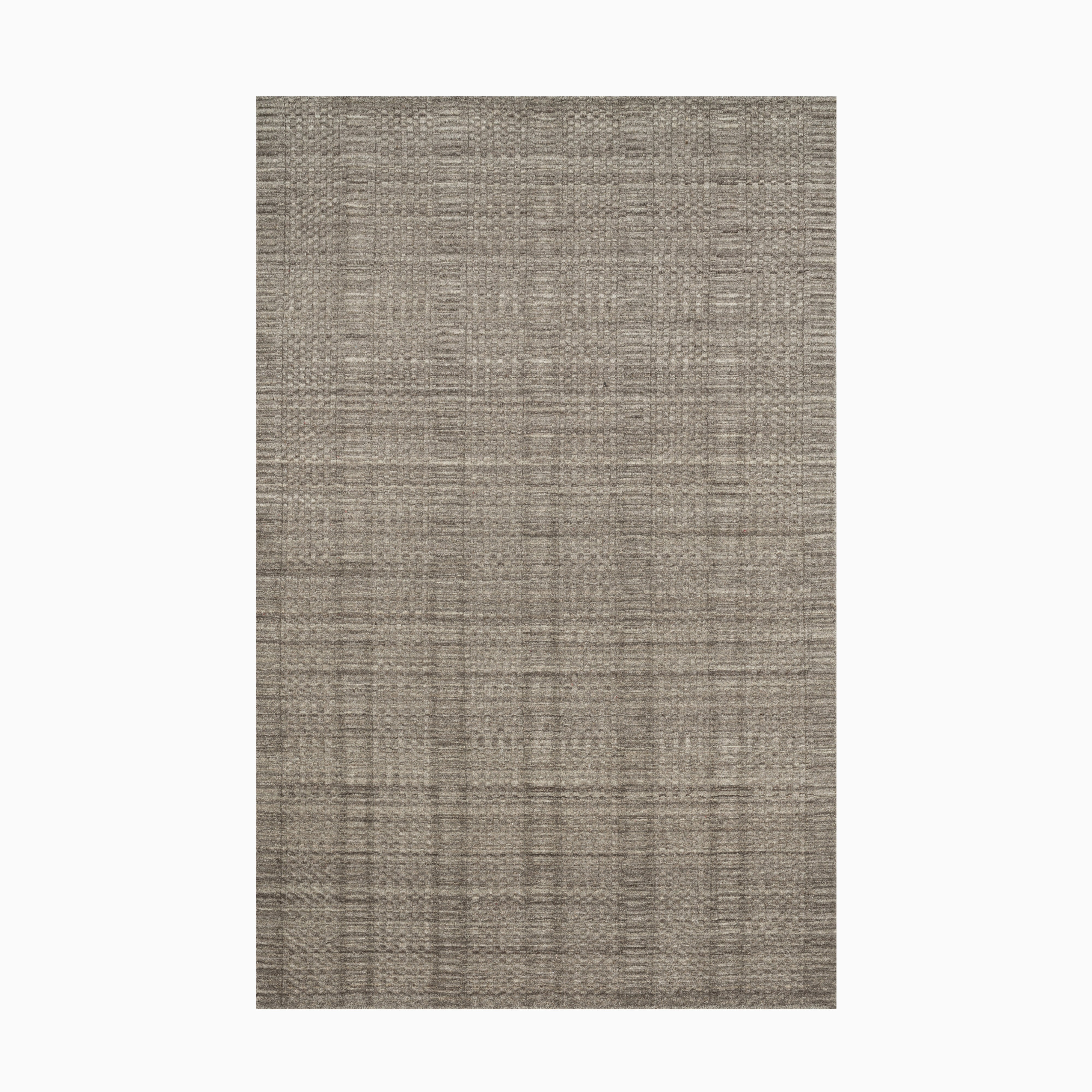 Quinton Wool Blend Rug in Ash