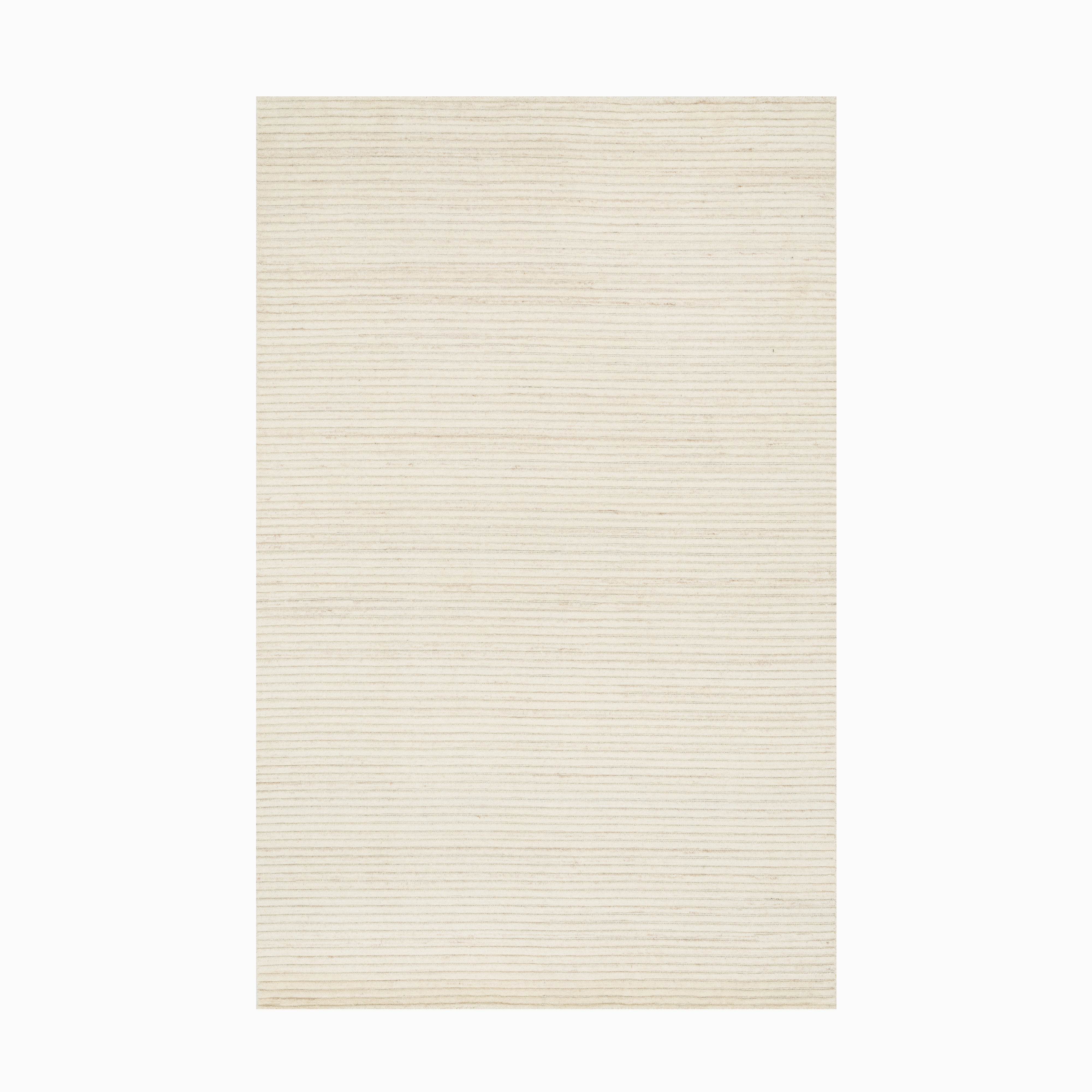 Quinton Wool Blend Rug in Cream