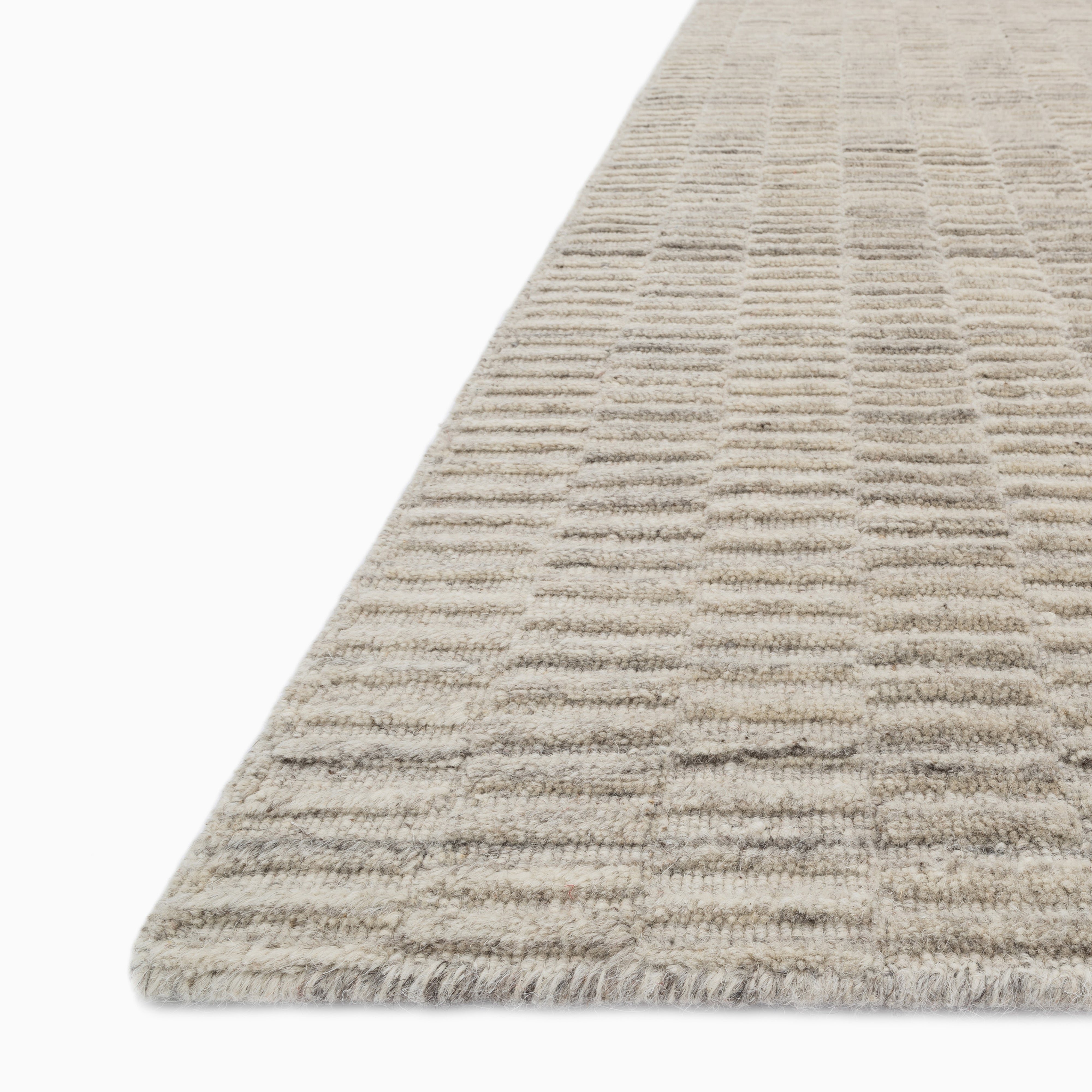 Quinton Wool Blend Rug in Dove