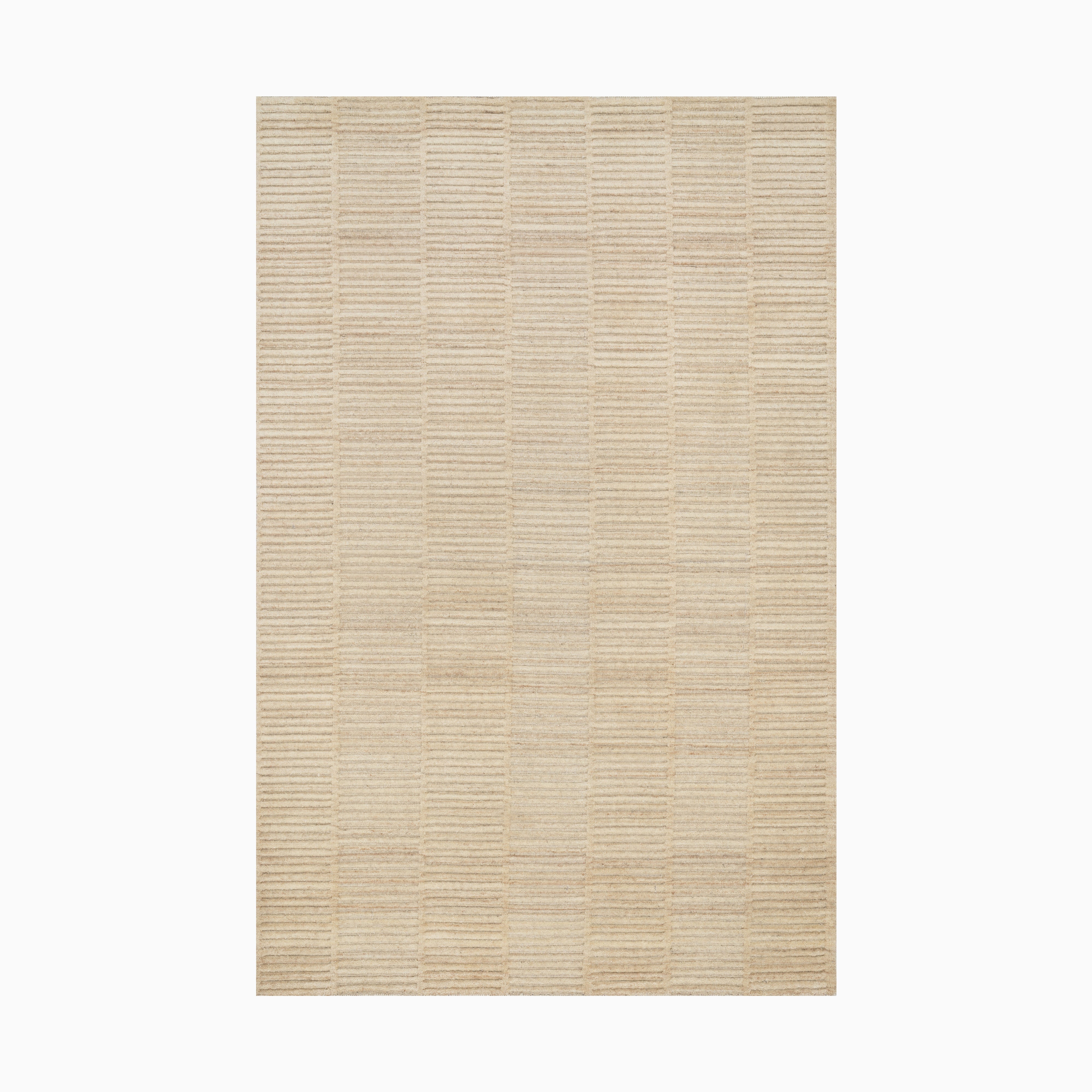 Quinton Wool Blend Rug in Sand