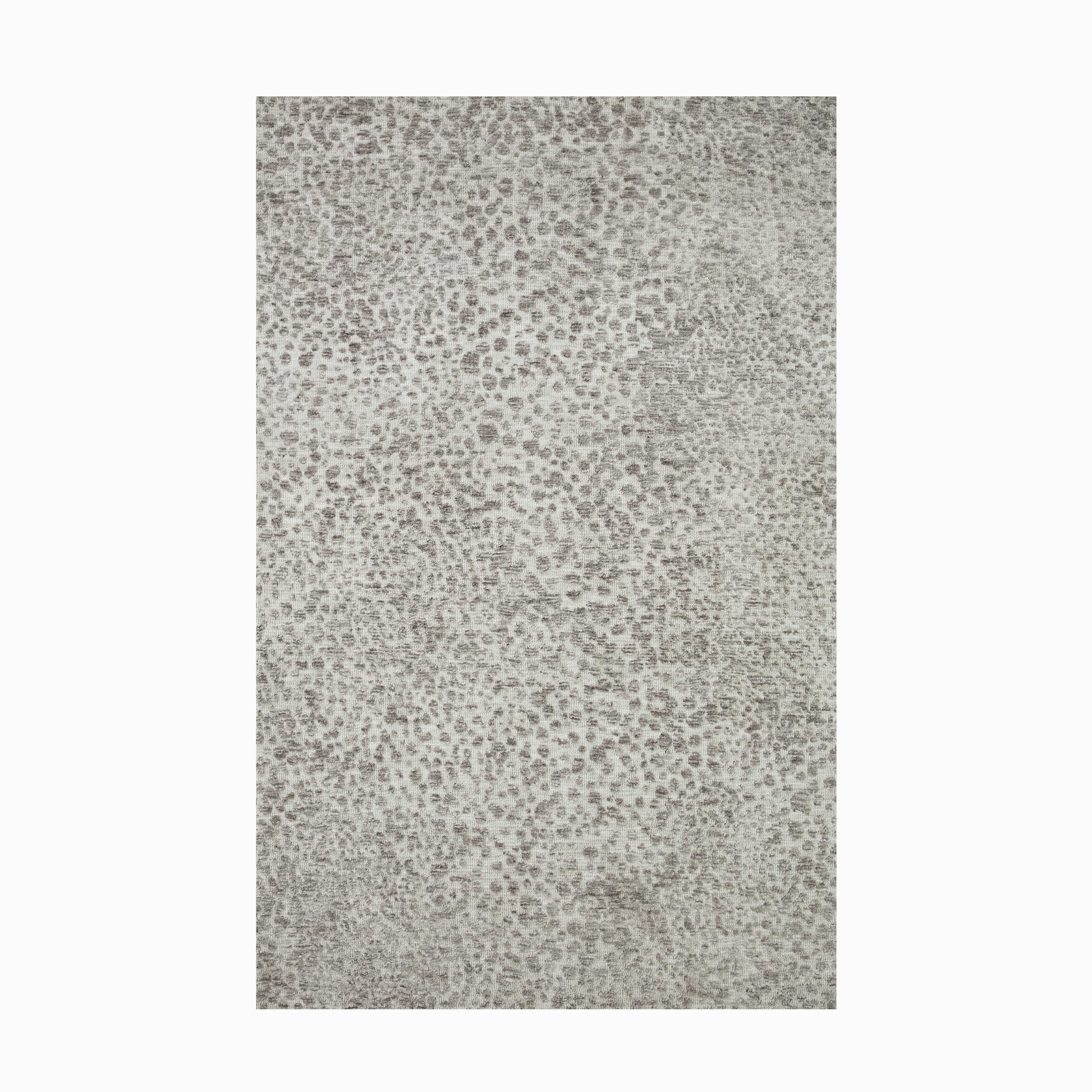 Rollins Polyester Pile Rug in Fog / Smoke