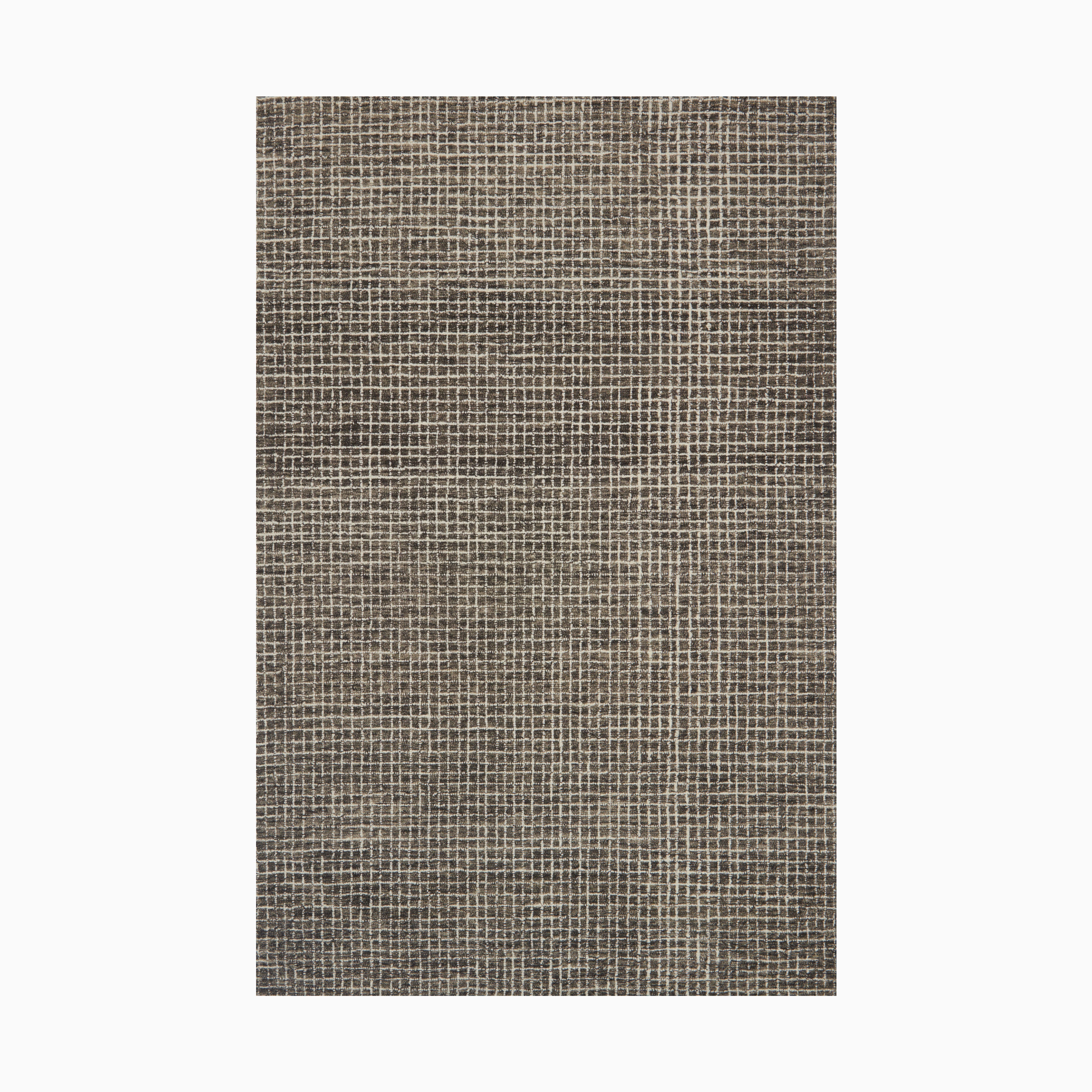 Sweeney Wool Pile Rug in Graphite