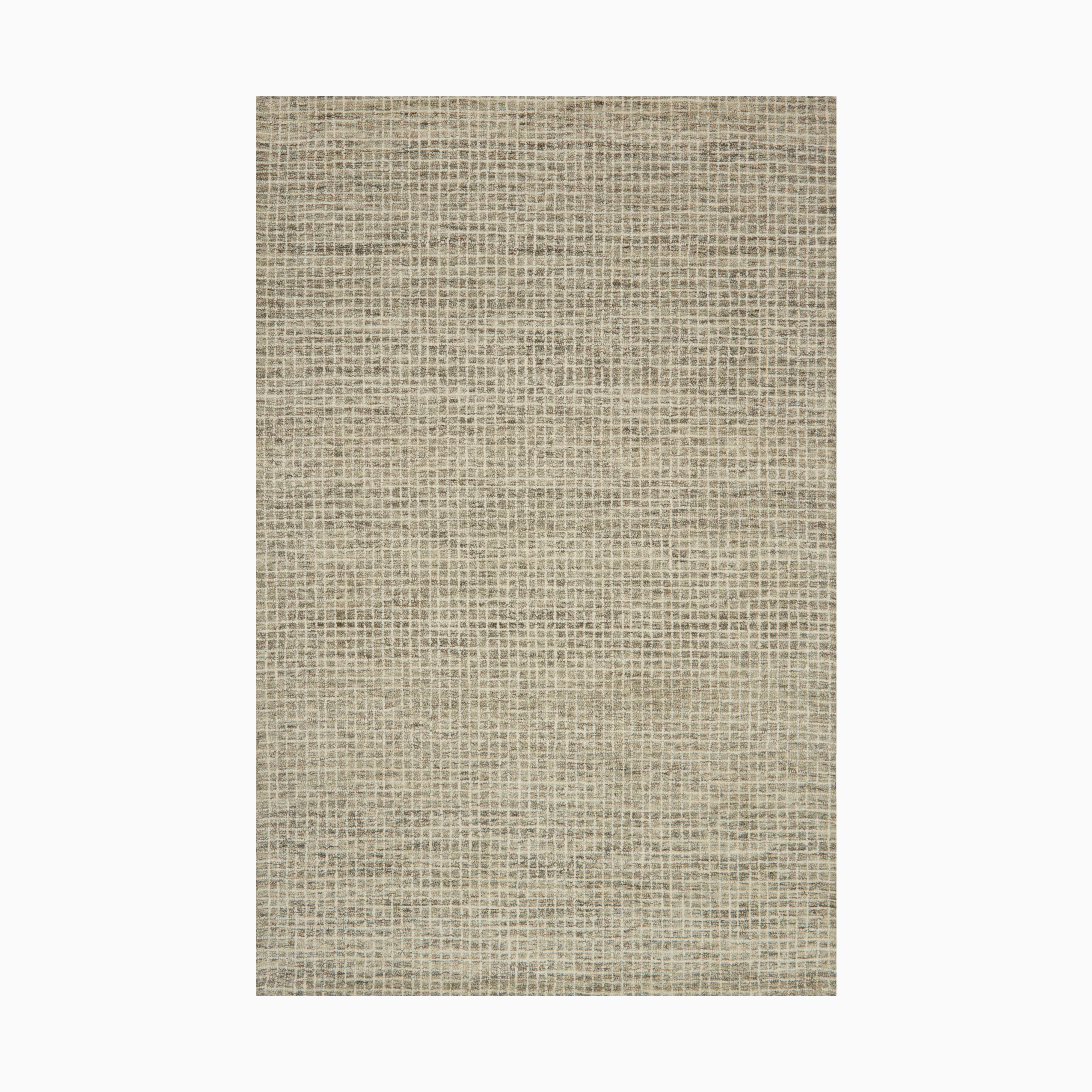 Sweeney Wool Pile Rug in Khaki