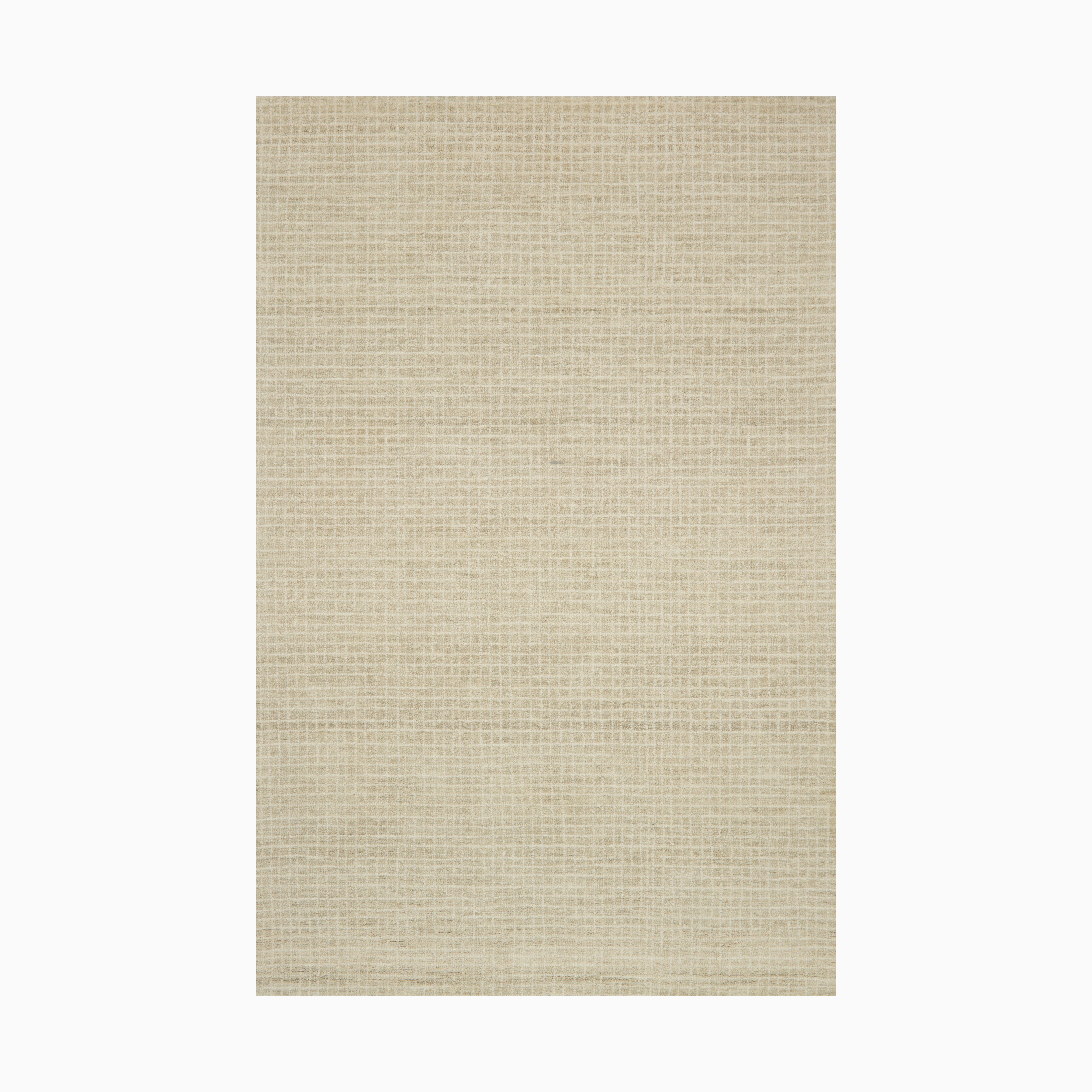 Sweeney Wool Pile Rug in Linen