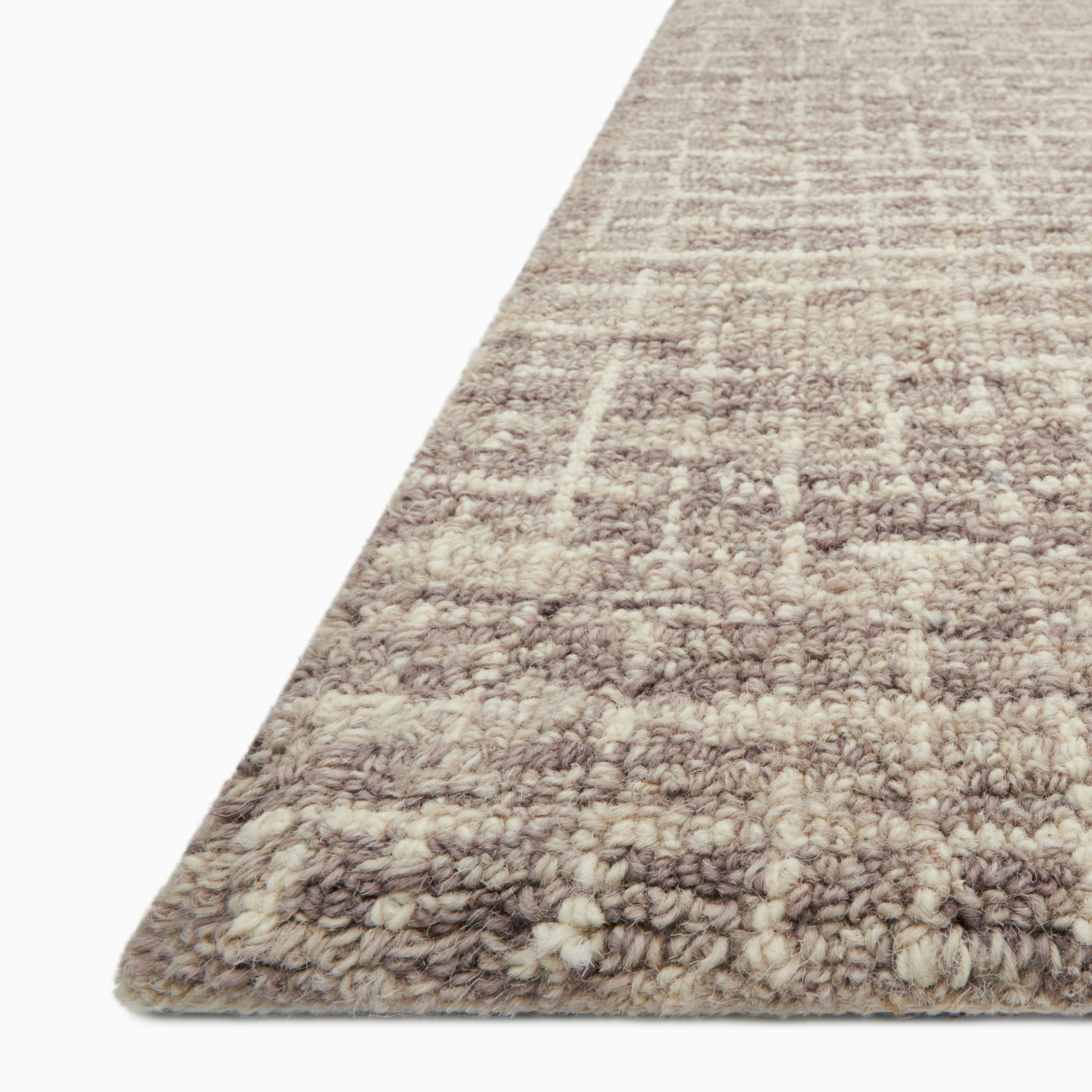 Sweeney Wool Pile Rug in Mushroom