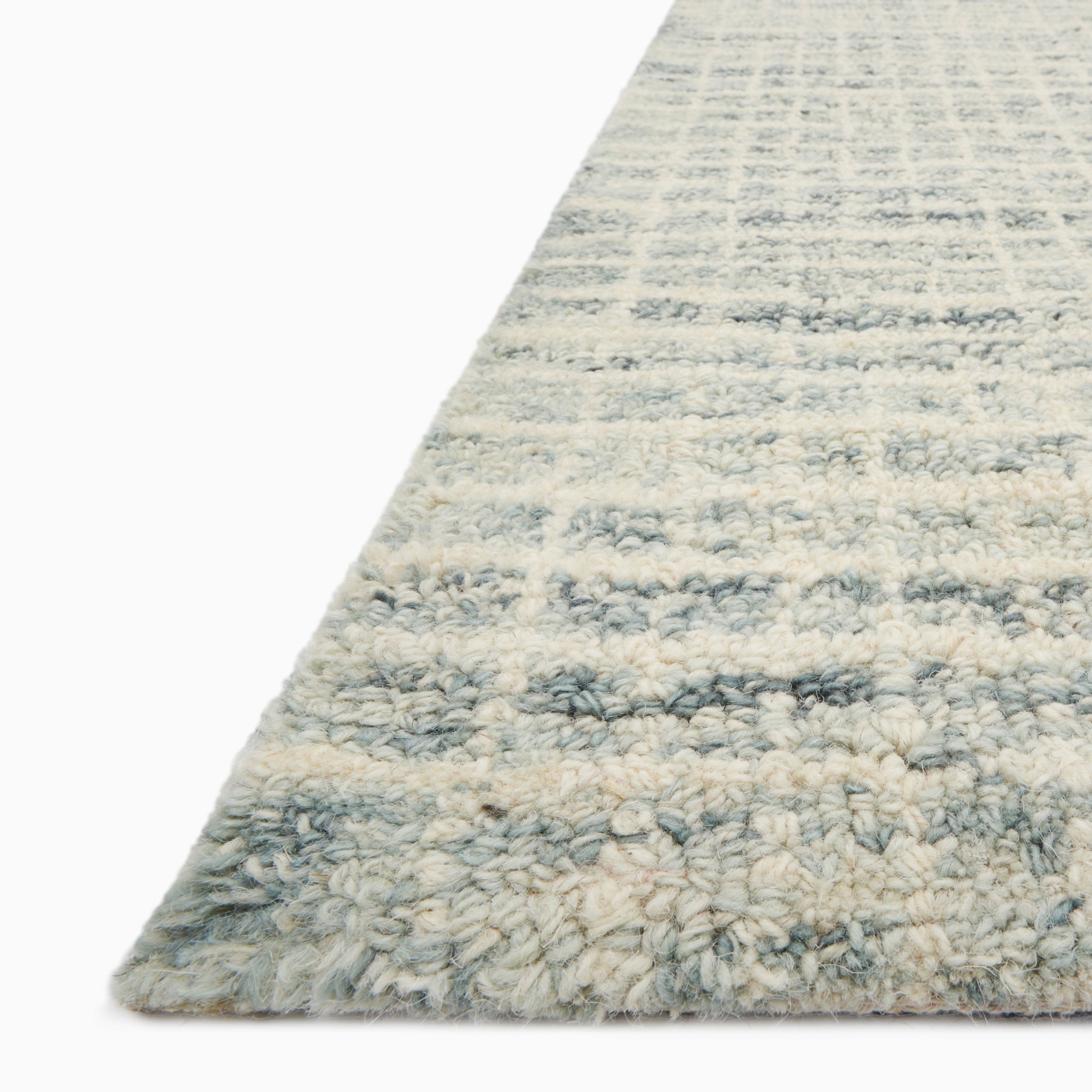 Sweeney Wool Pile Rug in Opal